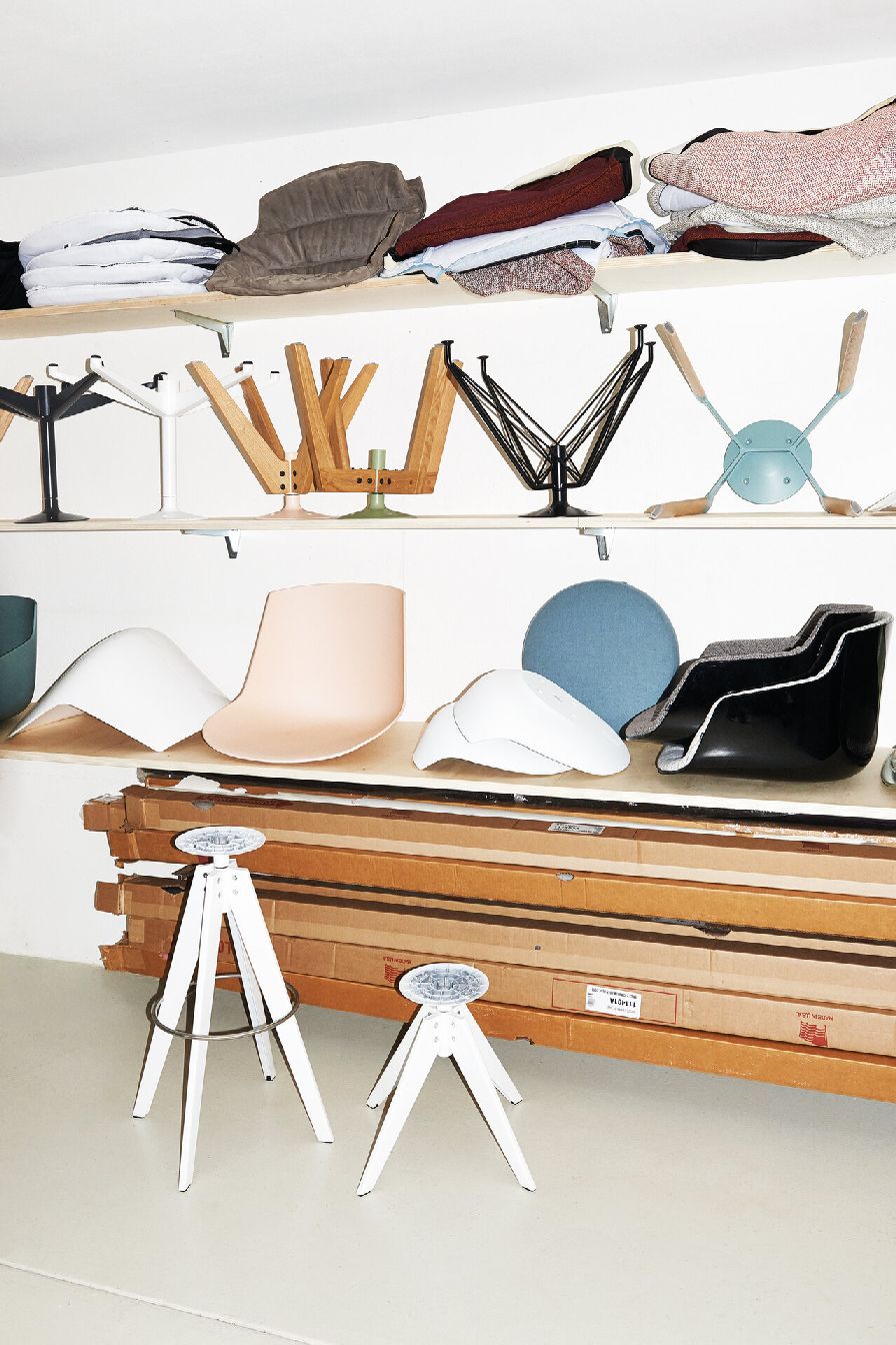 Flow Chair Stuhl MDF Italia