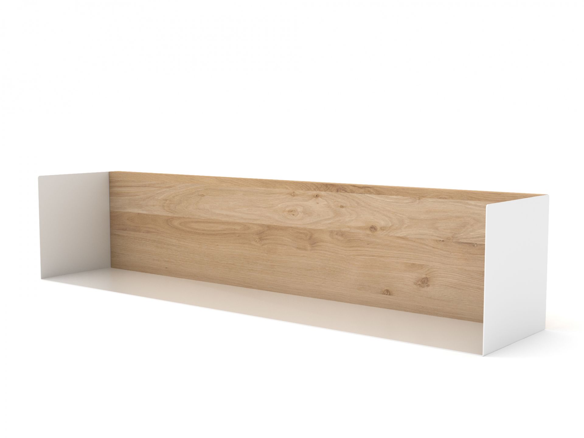 U Shelf Regal L Eiche schwarz Ethnicraft
