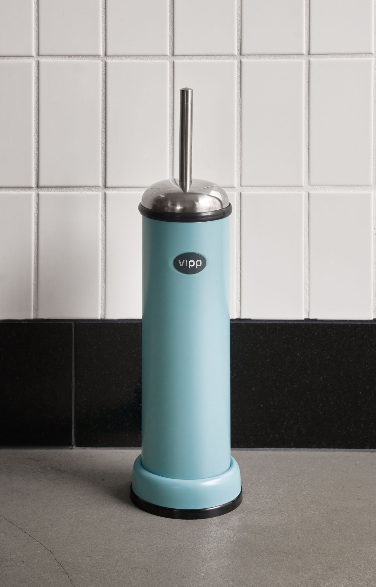 Henri Teal Toilet brush Toilettenbürste LIMITED EDITION Vipp