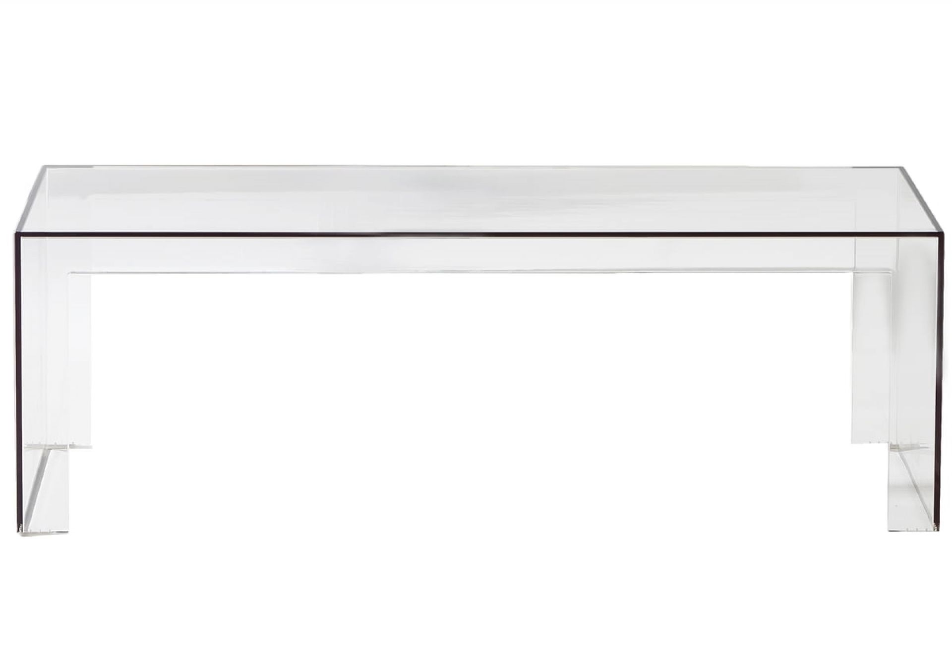Invisible Side Tisch Kartell Hoch