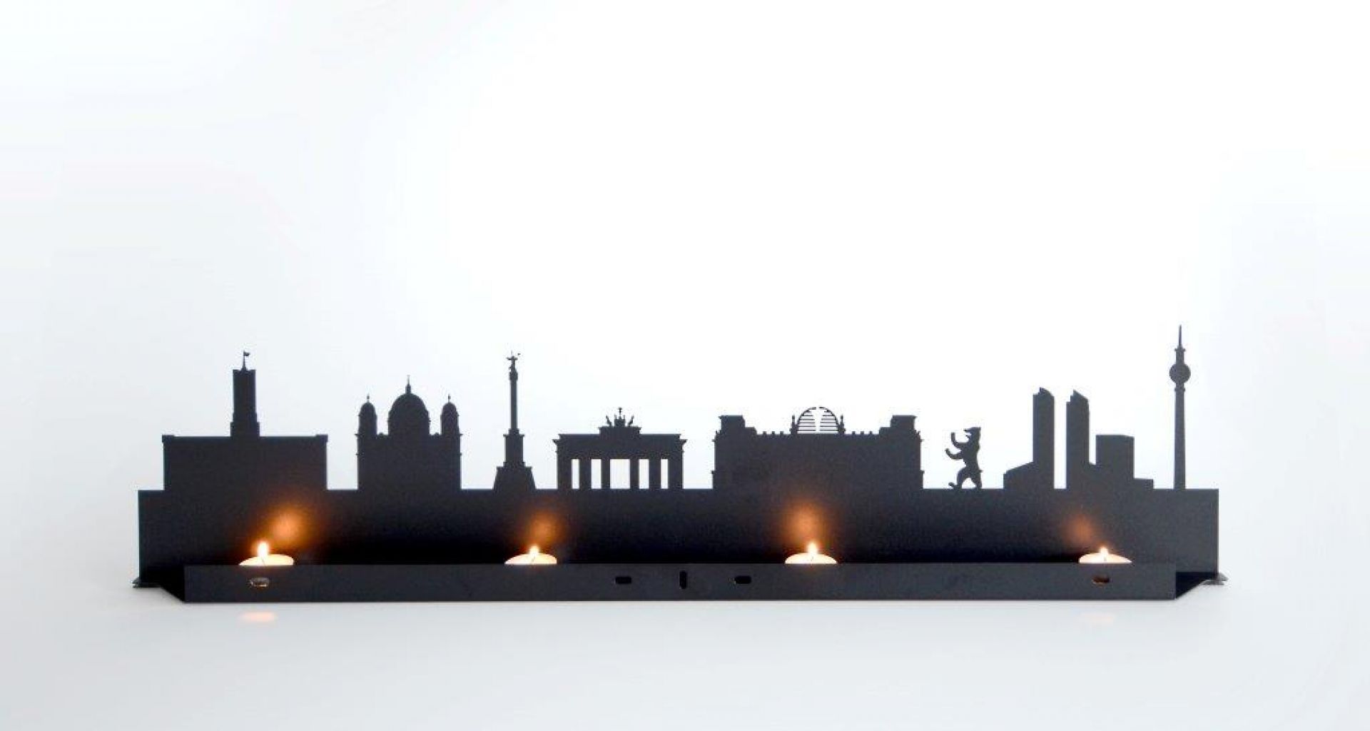 Licht City Kerzenständer Radius