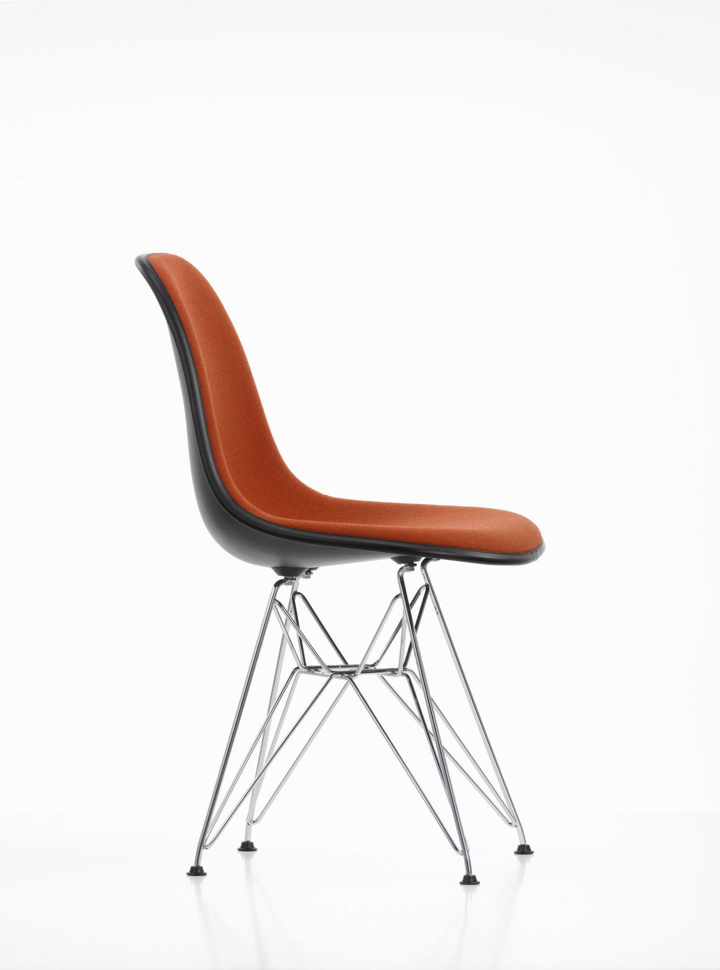 Eames Plastic Side Chair DSR Stuhl Vollgepolstert Vitra