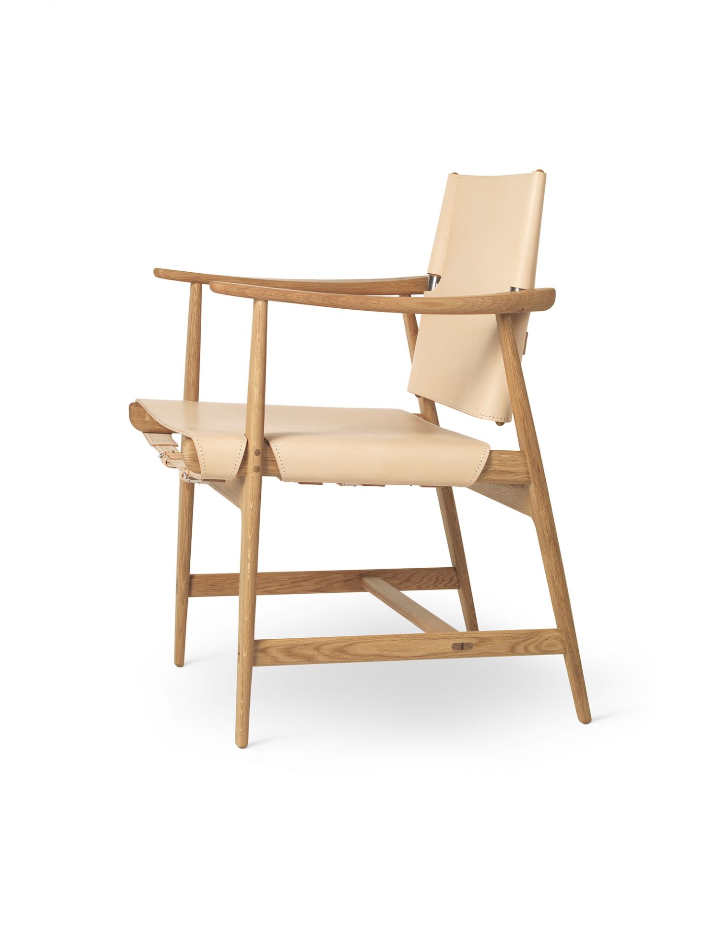 Huntsman Chair Holzstuhl Geölte Eiche Natur Carl Hansen & Søn