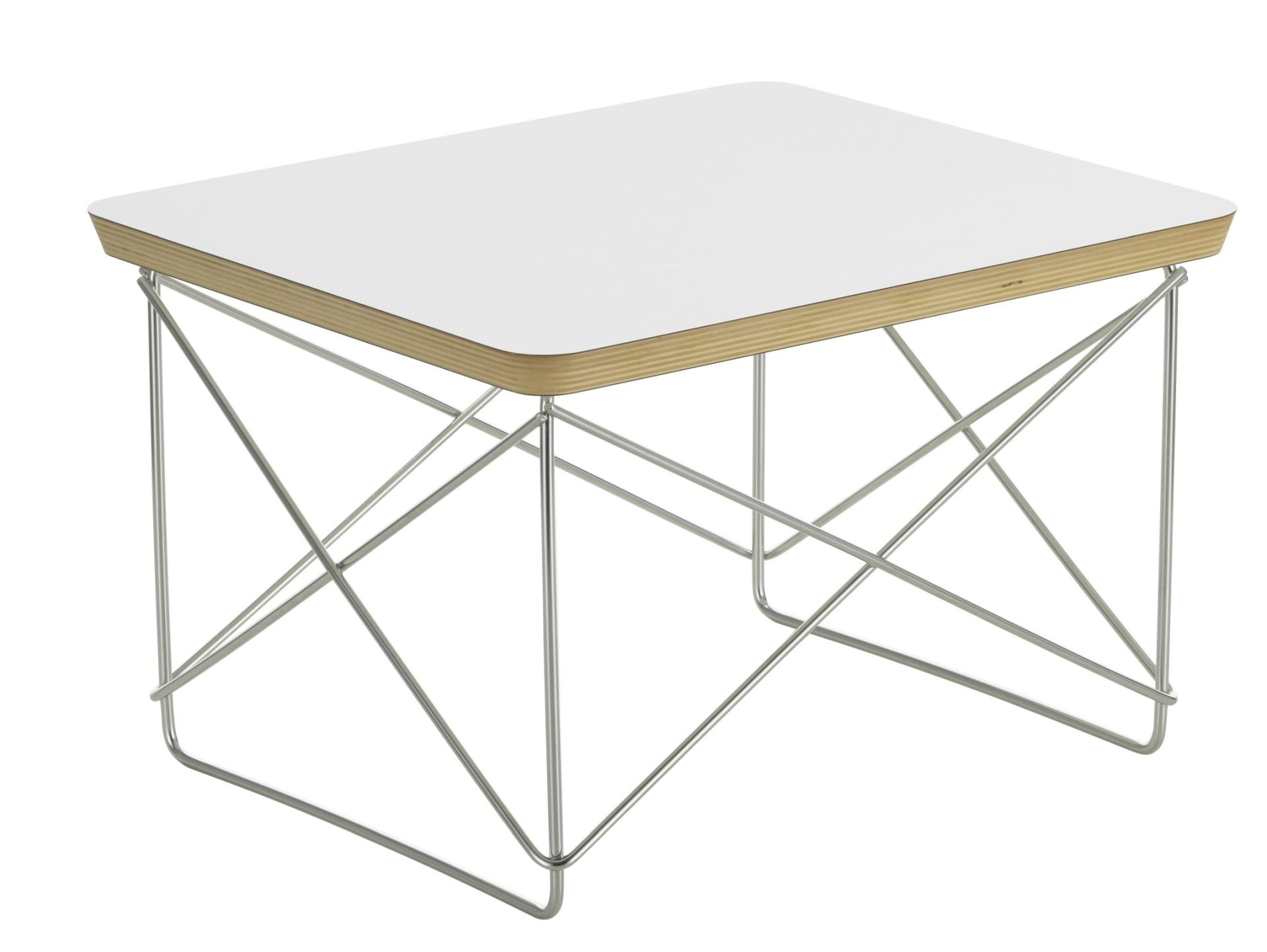Occasional Table LTR Beistelltisch HPL Weiss Vitra NEUE VERSION