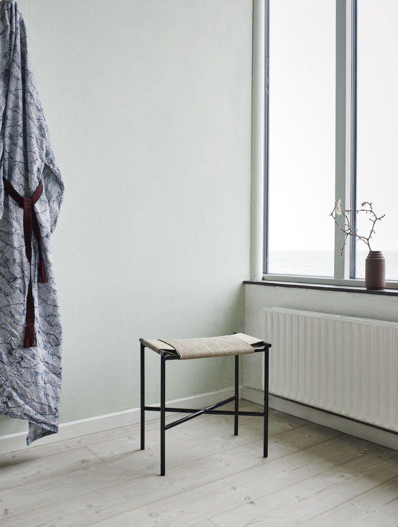 Vent Hocker Skagerak by Fritz Hansen