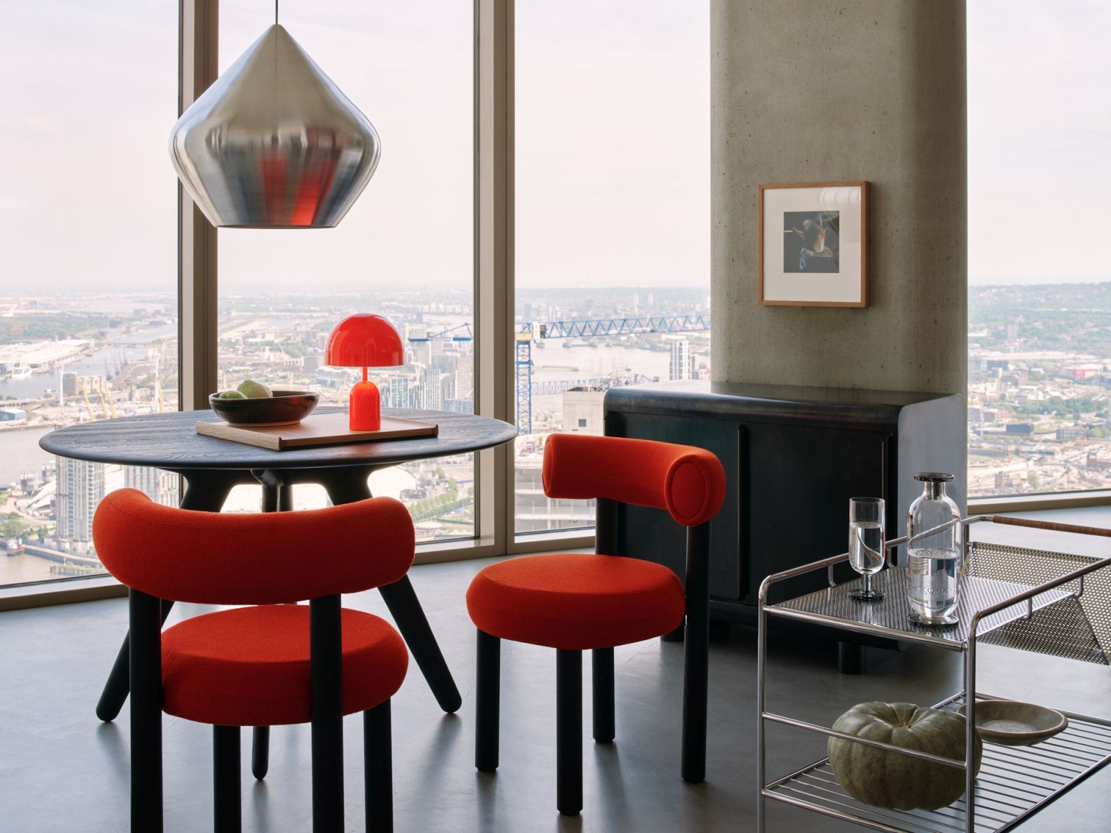 Unbeaten Stout Pendelleuchte Tom Dixon