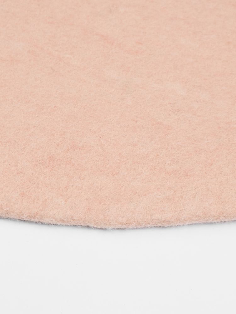 Mono Rund Filzteppich Ø 160 cm myfelt  Merle (Rosa)