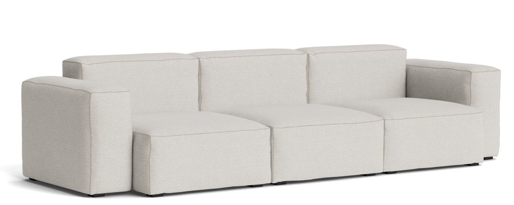 Mags Soft Sofa Low armrest 3-Sitzer Combination 1 Hay