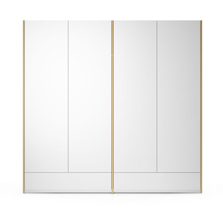 MODULAR PLUS Schrank Kombination Doppelschrank mit 2 Schubkästen Müller Möbelwerkstätten