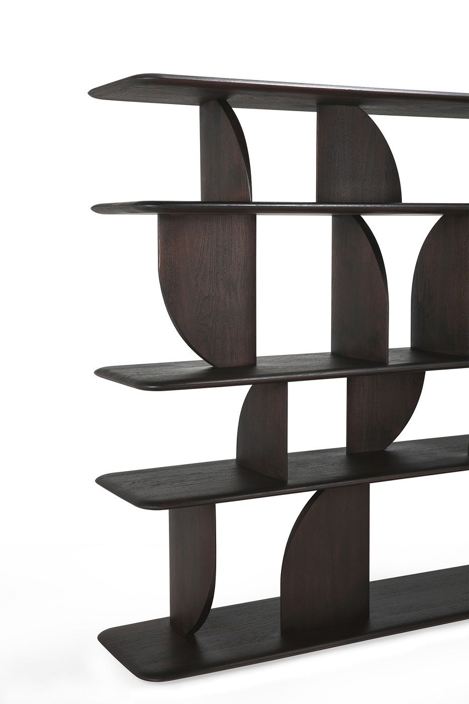 Geometric Regal Teak lackiert Ethnicraft