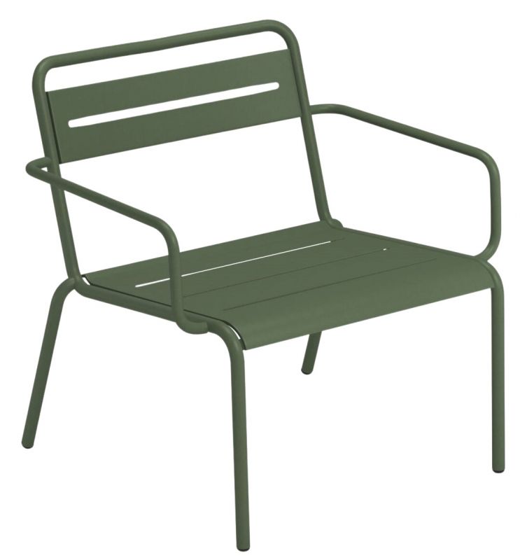 Star Lounge Chair Sessel Outdoor Emu