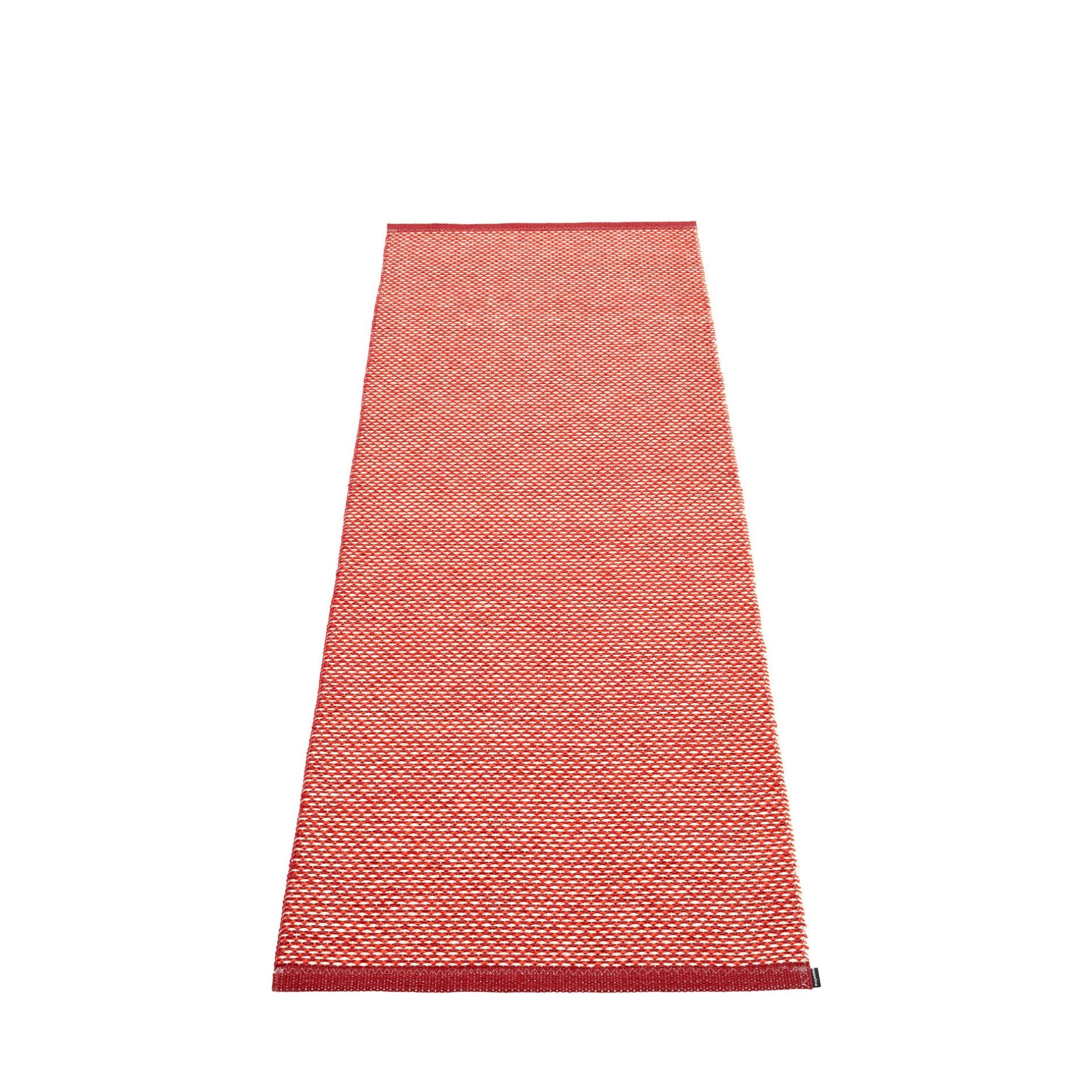 Effi Kunststoffteppich 70x200 cm Pappelina warm grau