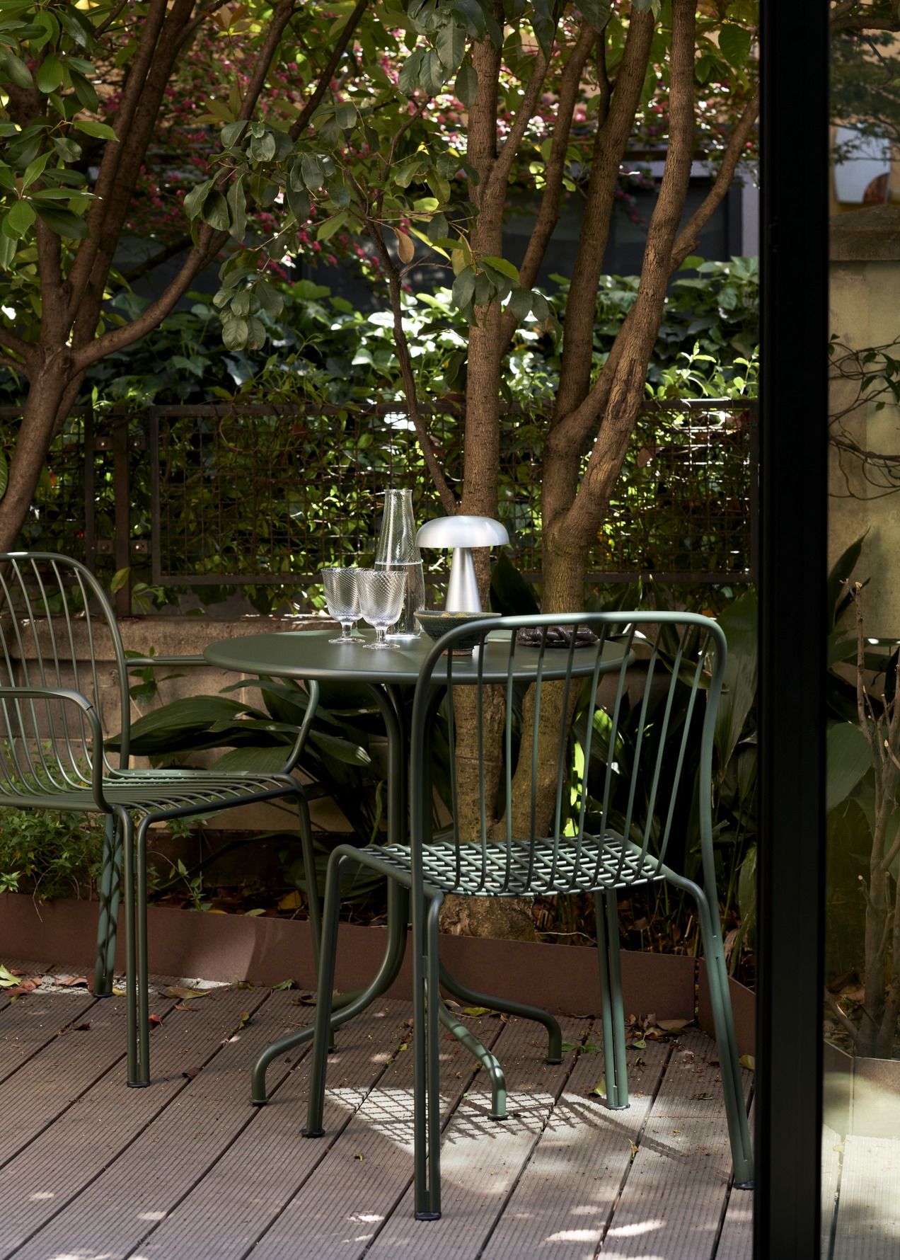 Thorvald SC95 Outdoor Armchair Armlehnenstuhl AndTradition