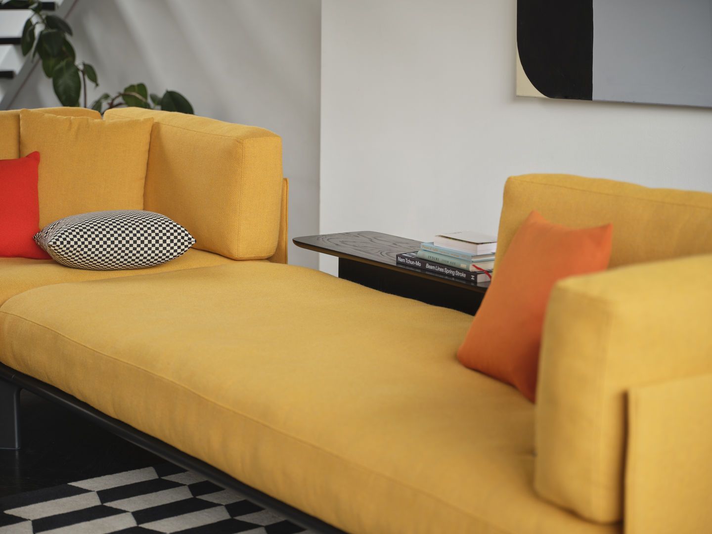 Anagram Rückenkissen / Seitenkissen B x 90 cm Vitra
