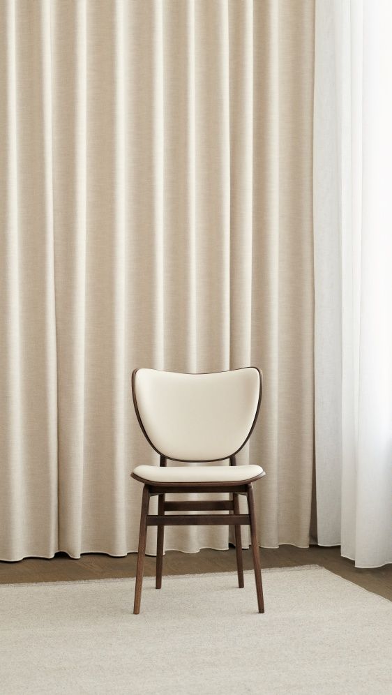 Elephant Dining Chair Stuhl Vollgepolstert Norr11