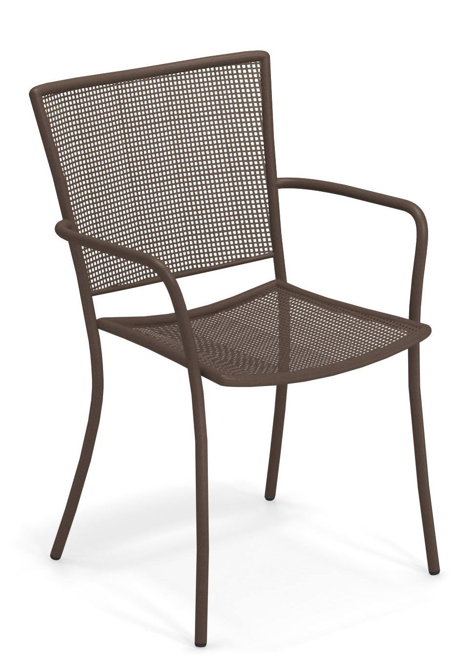 Athena Armchair Armlehnen Stuhl Outdoor COFFEE Emu EINZELSTÜCKE