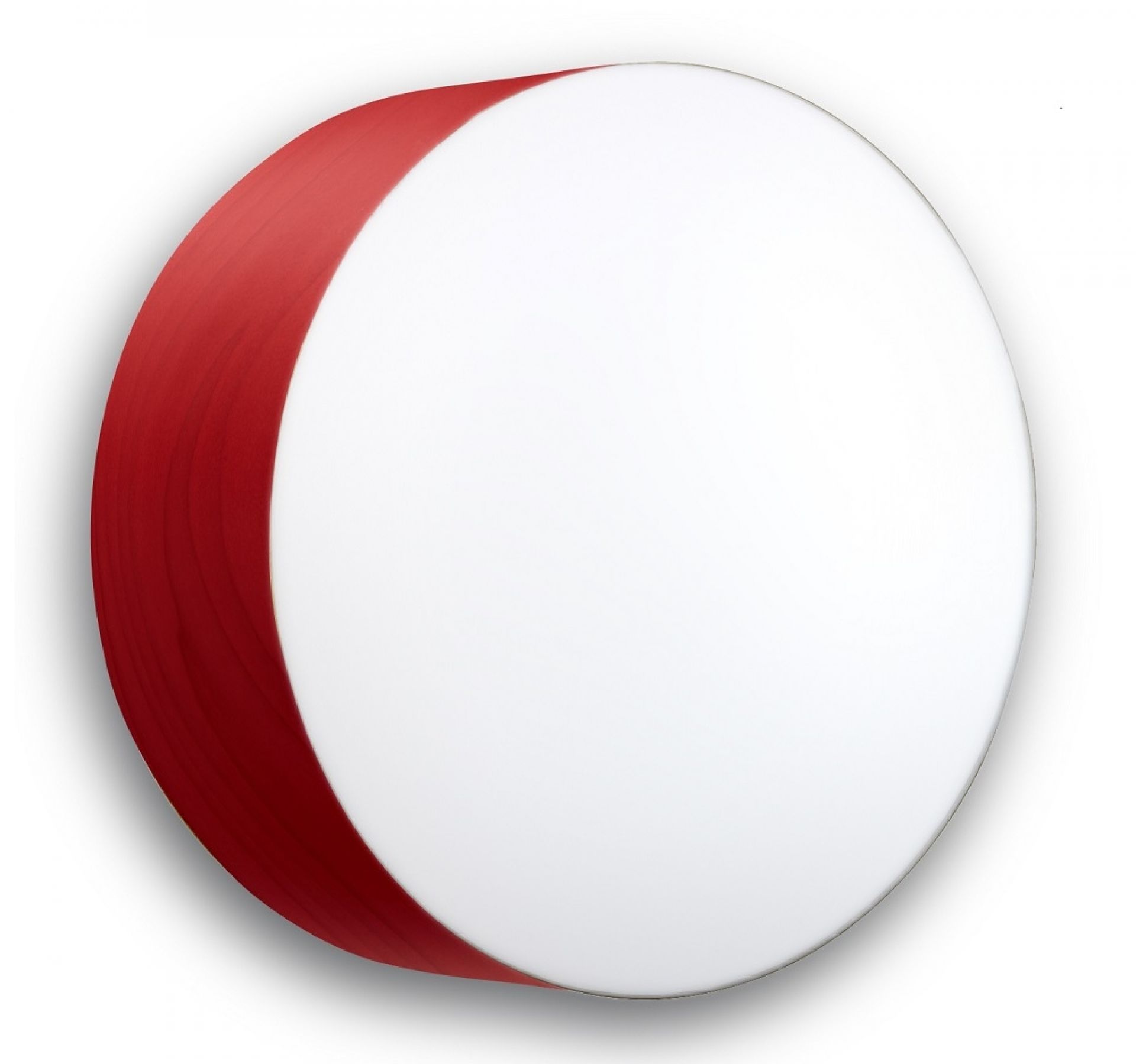 Gea G30 LED Wandleuchte / Deckenleuchte mittel LZF Lamps 26 Rot