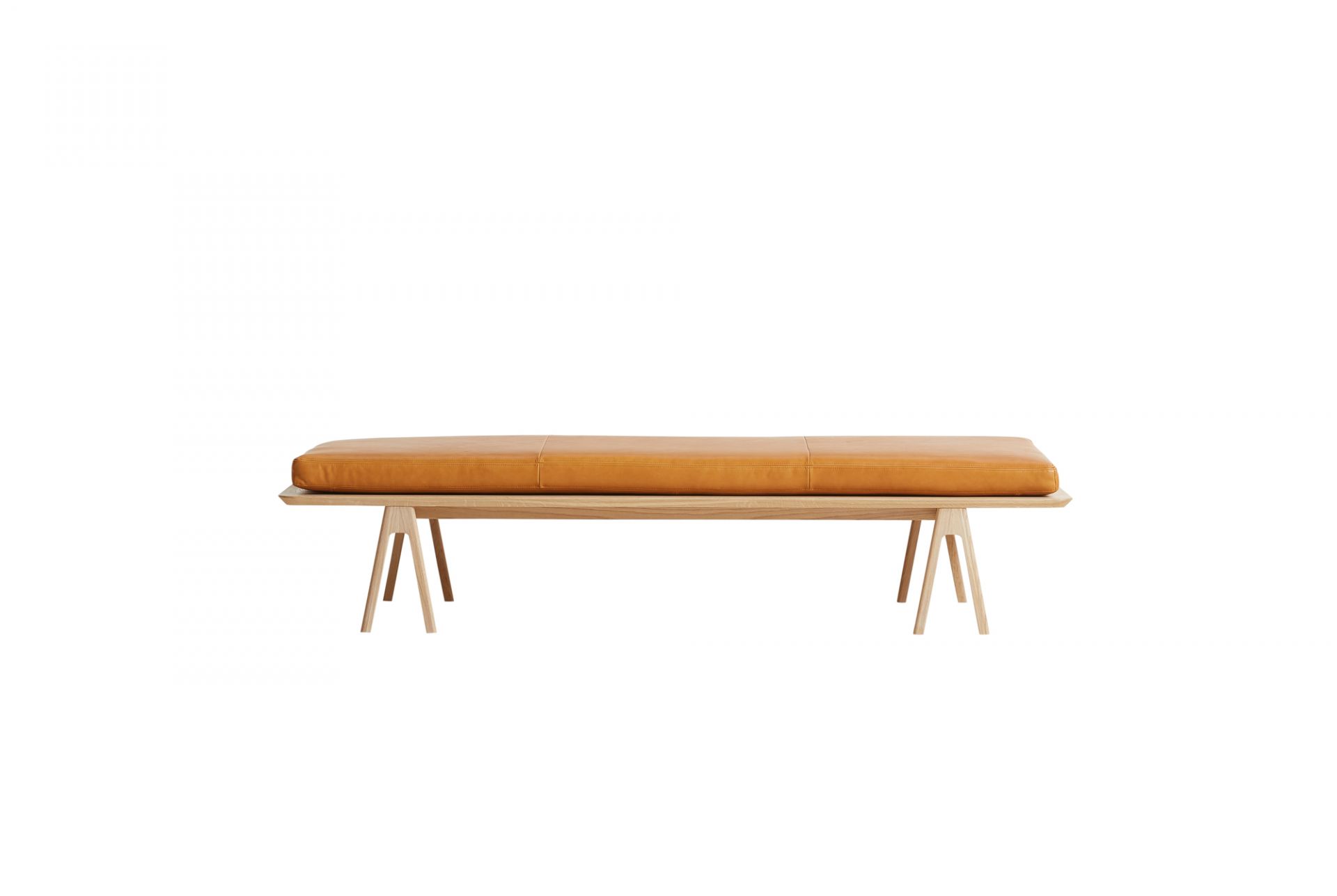 Level Daybed Liege Eiche/Cognac Woud