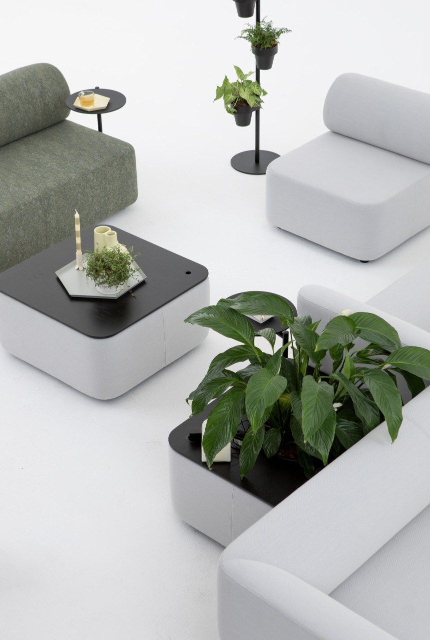 Mezza Sitzelement mit Rücken Sofa Cascando 