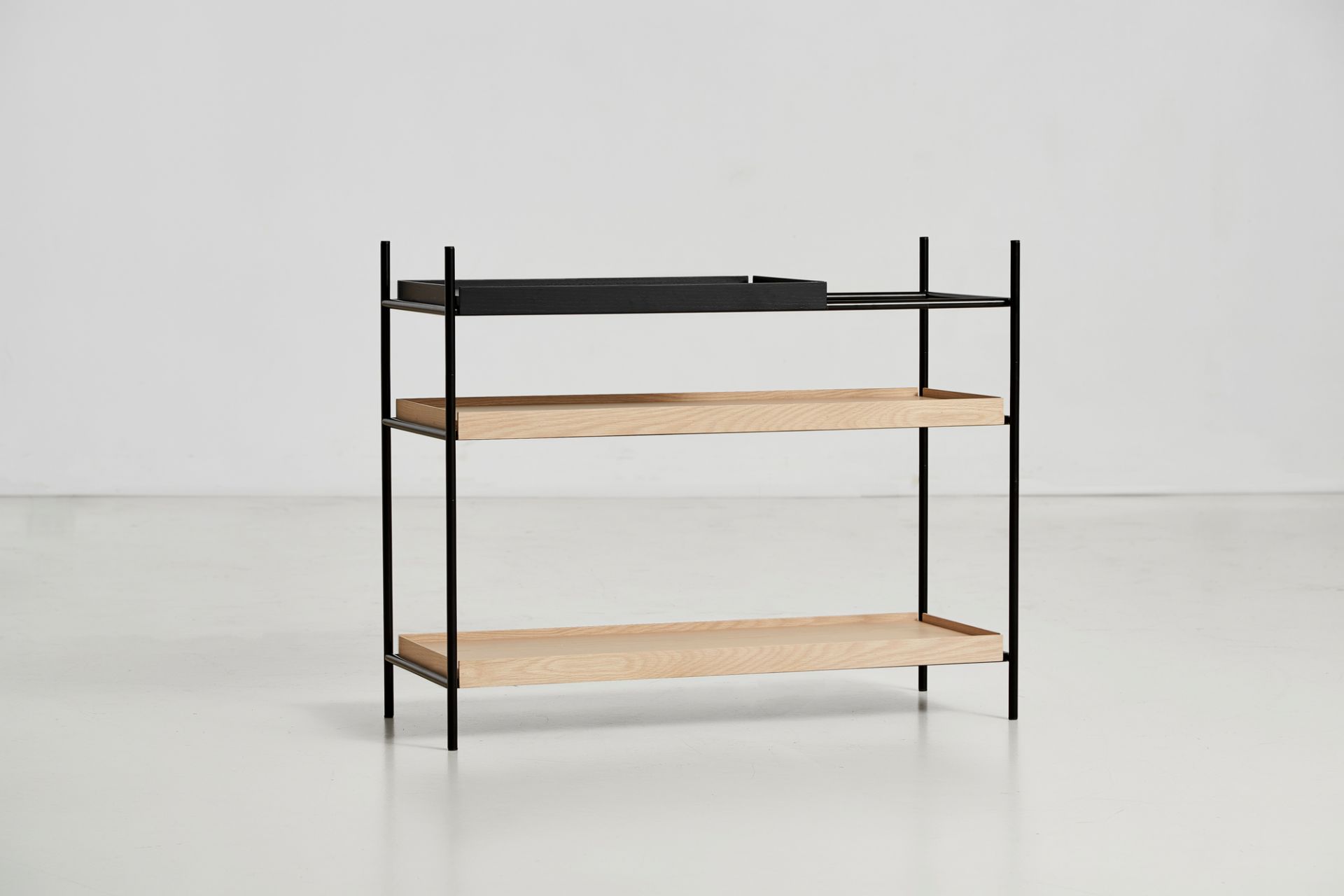 Tray Shelf Low Regal Woud