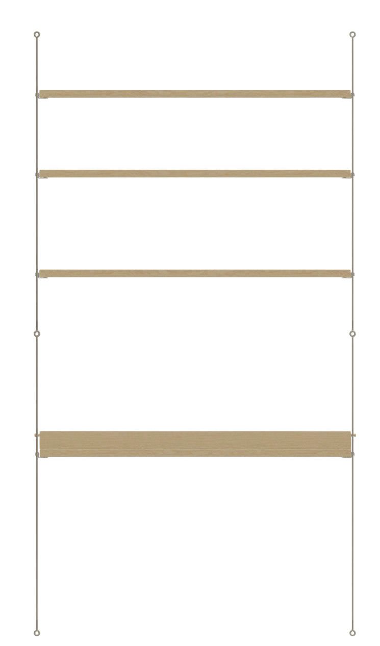 Arbeitsplatz KONFIGURATIONEN W4 String Furniture