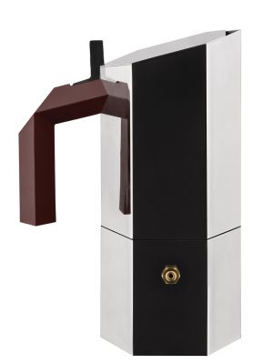Menhir Espressokocher für 3 Tassen MA01 3 Alessi