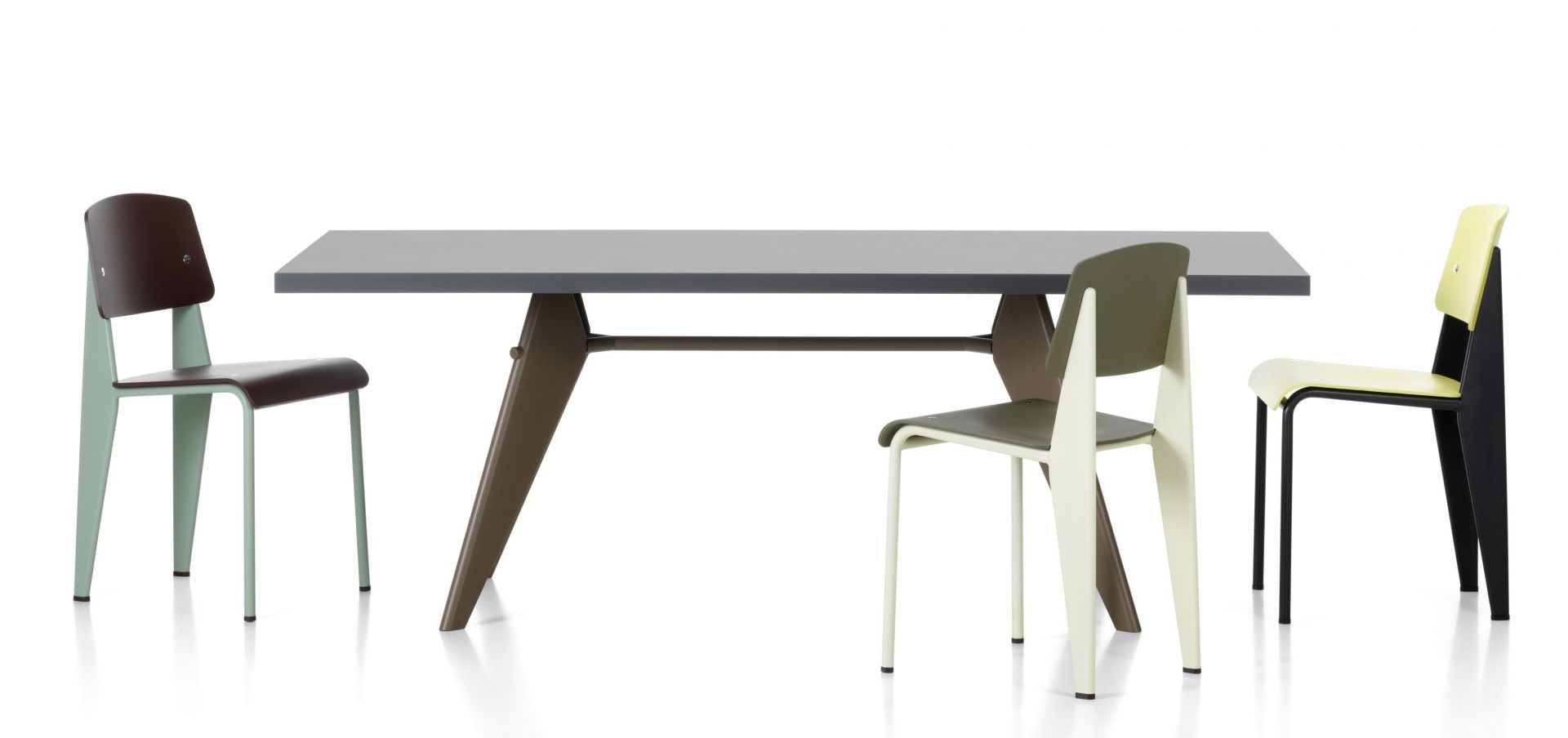 EM Table HPL Tisch B 90 x L 180 cm Vitra