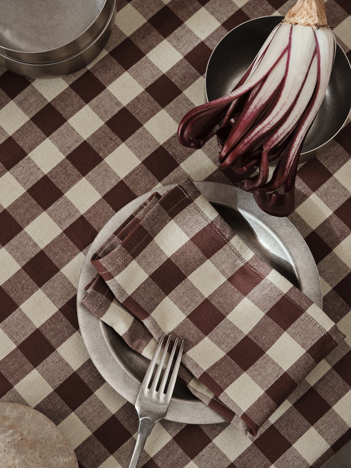 Tumbled Plate Picknick- Campingteller Ferm Living 