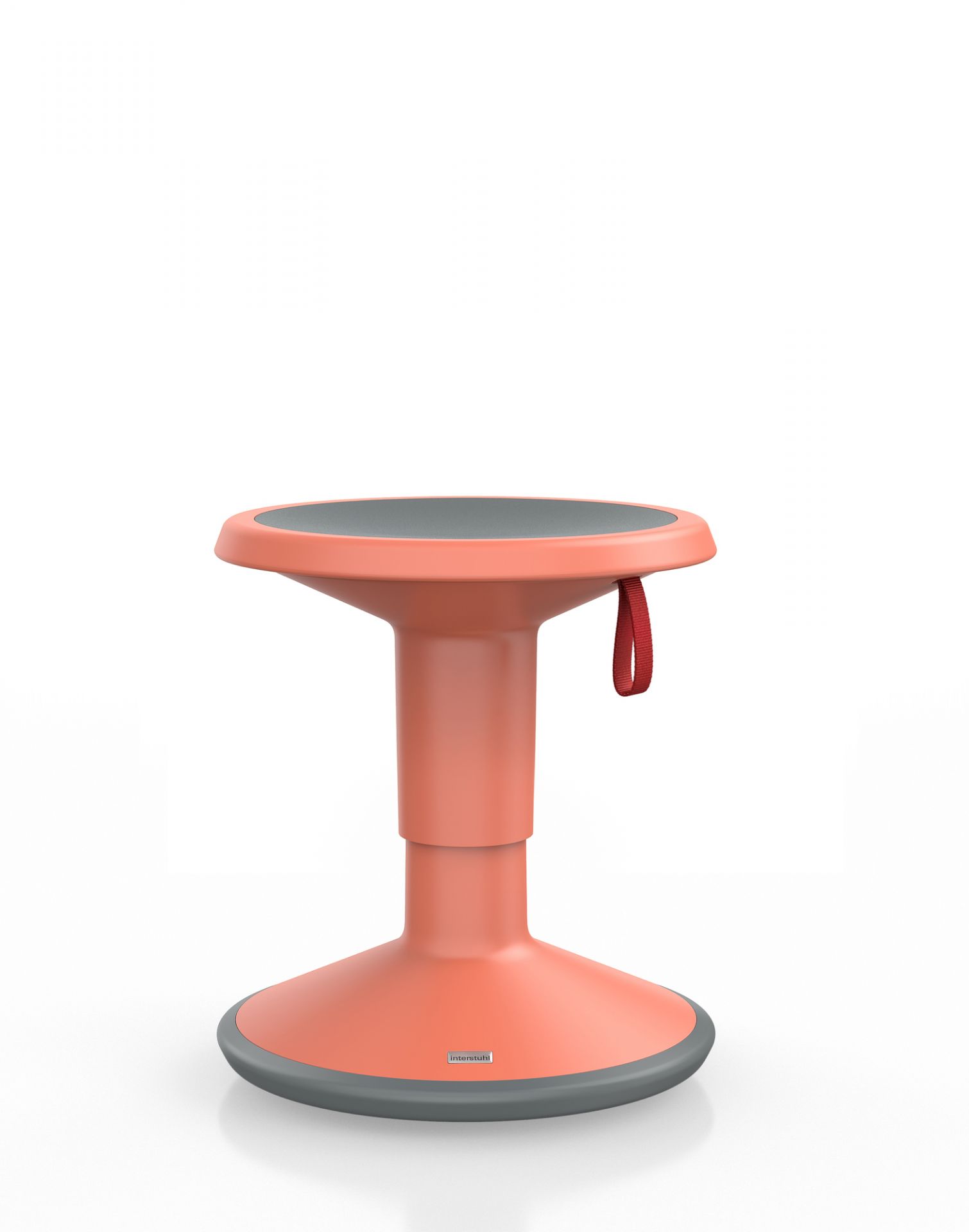 UP Junior Edition Kinderhocker Interstuhl lachsorange