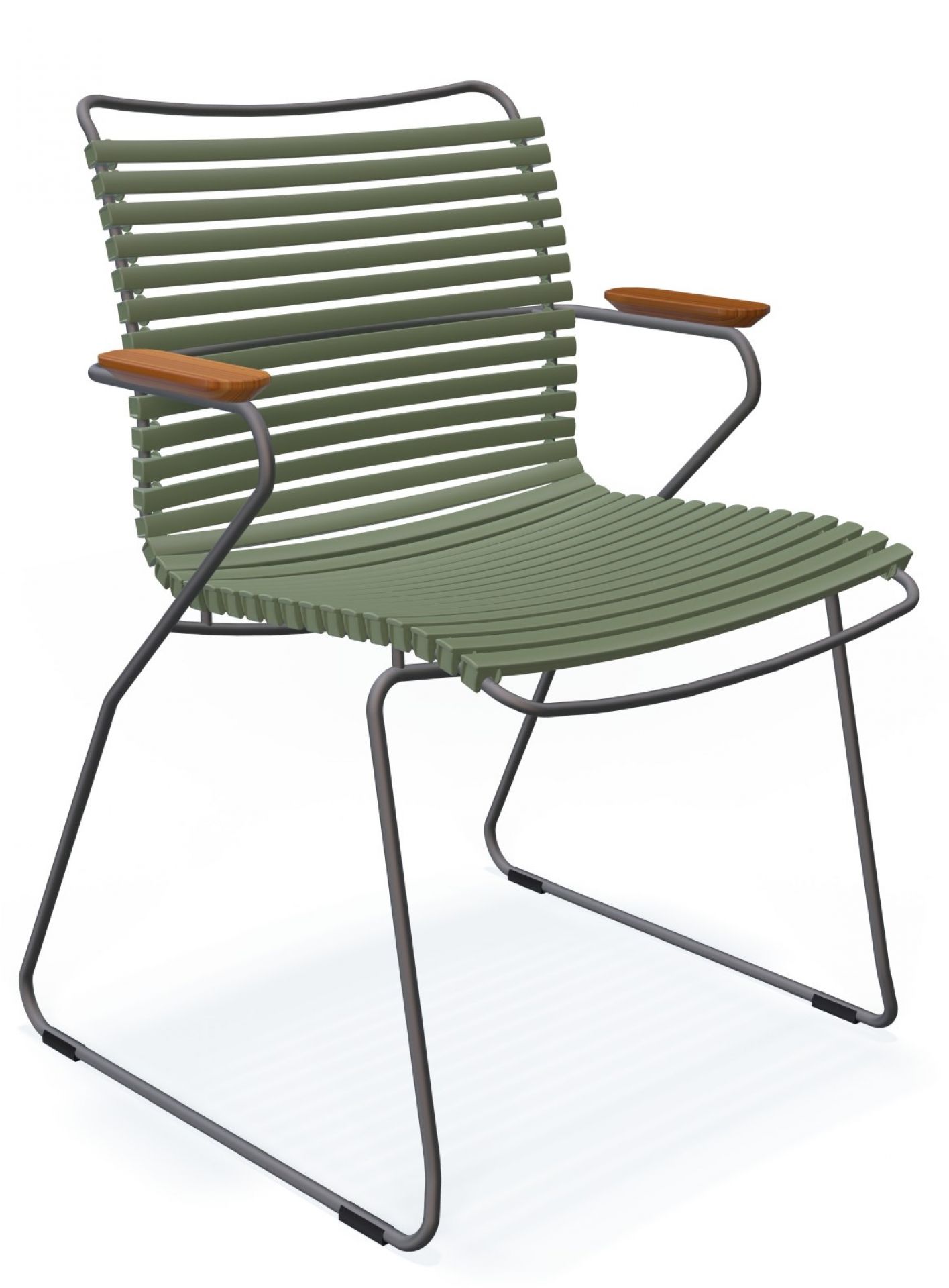Click Dining Stuhl mit Armlehne Outdoor Houe