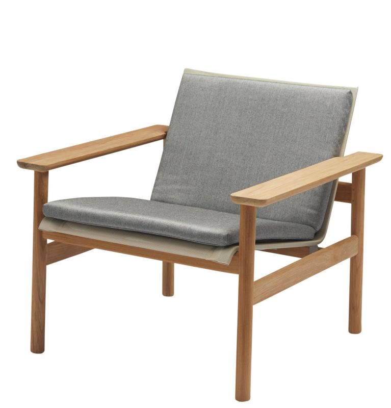 Pelagus Lounge Chair Cushion Sitzkissen Skagerak by Fritz Hansen