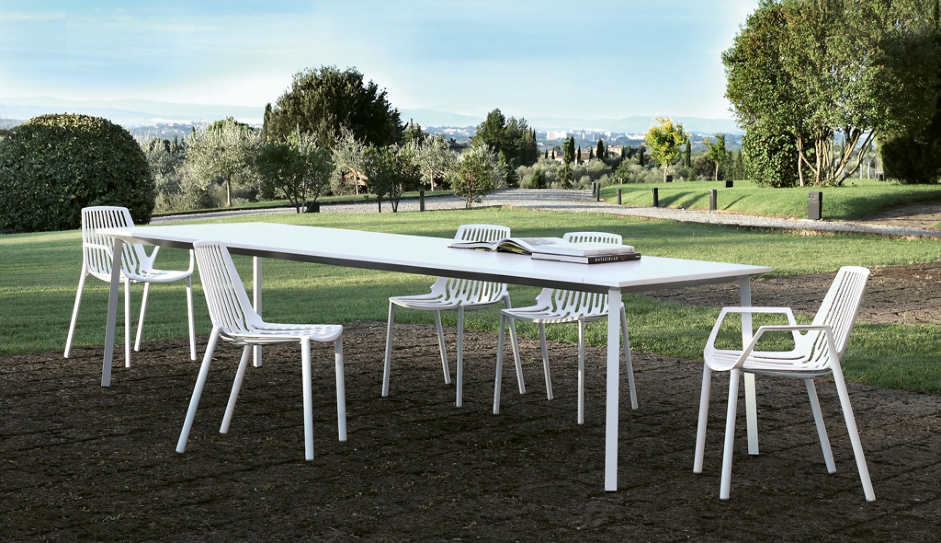Rion Outdoor Sessel 2er-Set Fast
