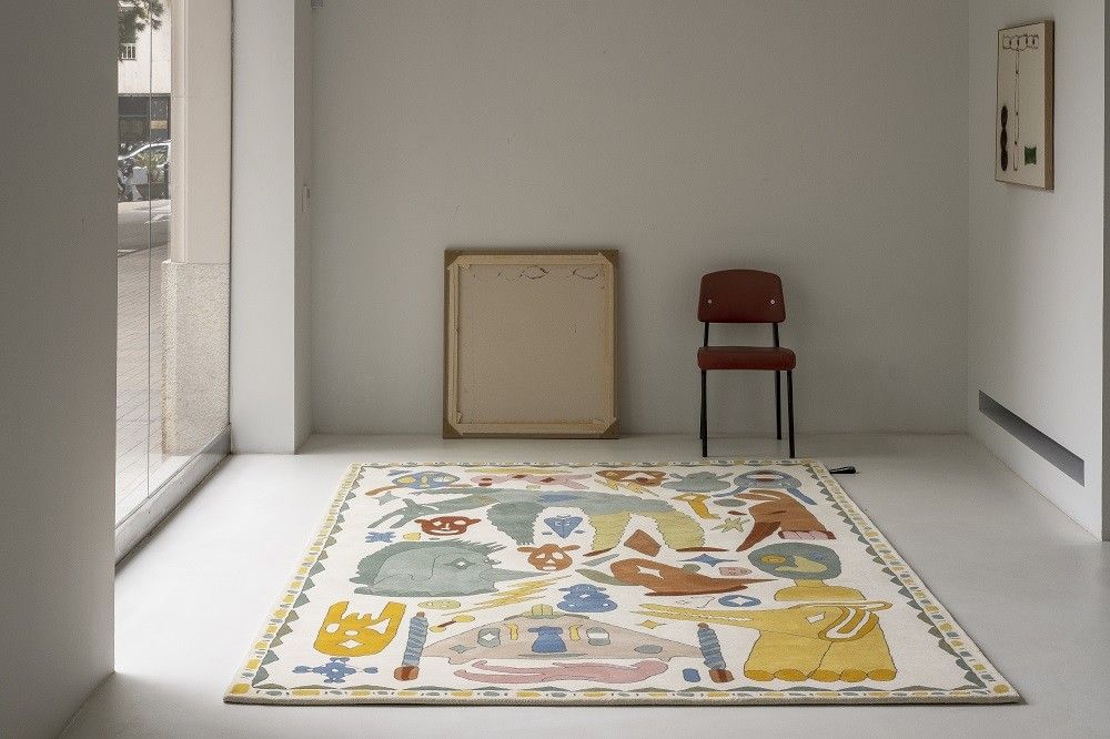 Troupe Collection Teppich Nanimarquina