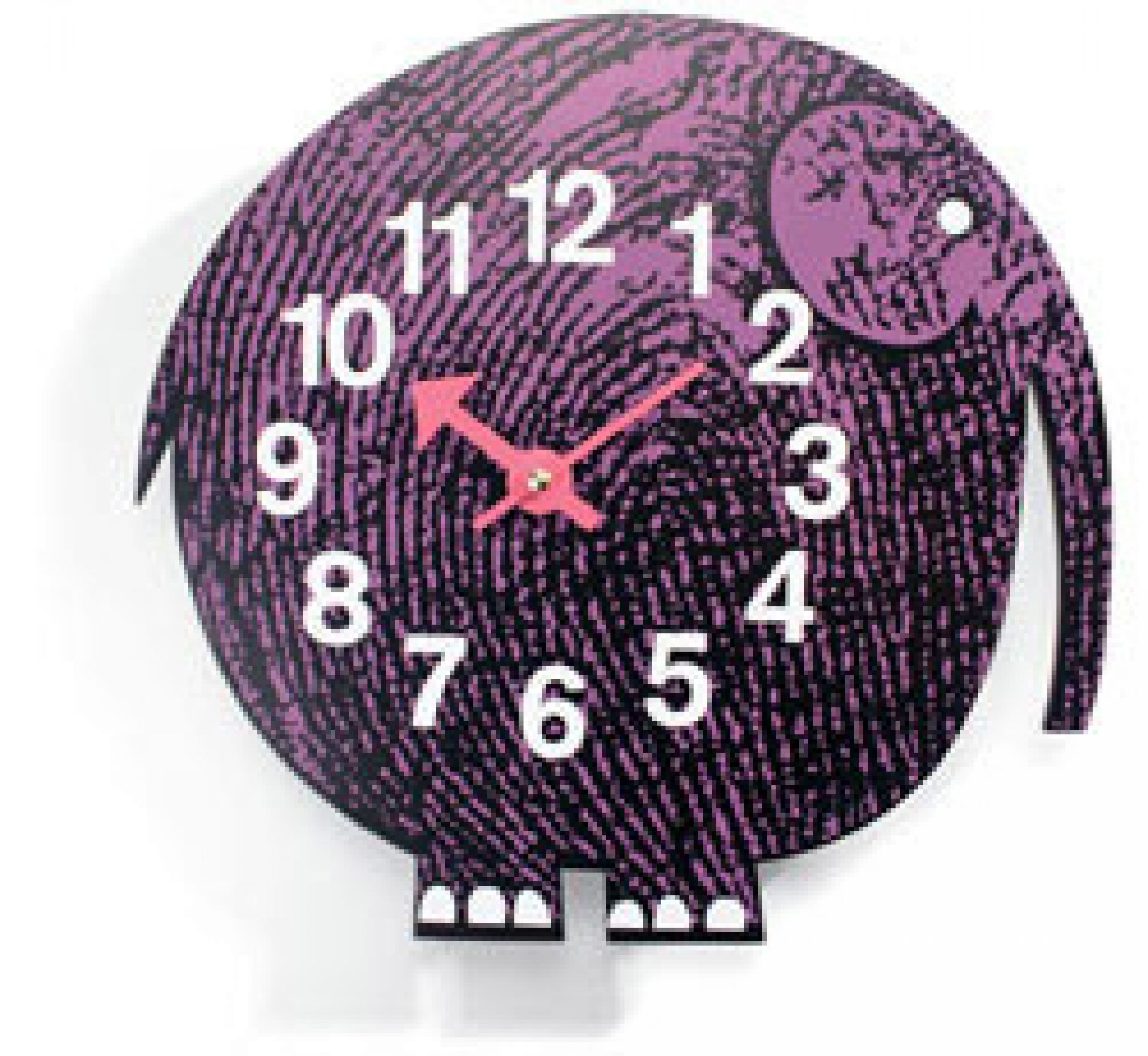Elihu the Elephant Zoo Timers Wanduhr Vitra
