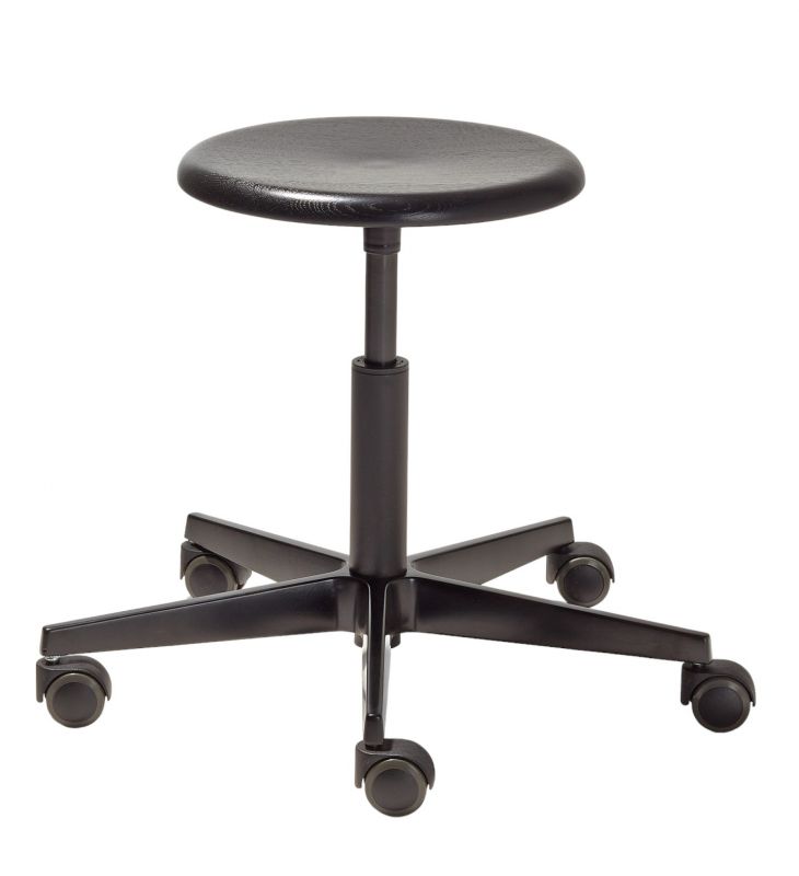 Mr. Round Drehhocker Richard Lampert