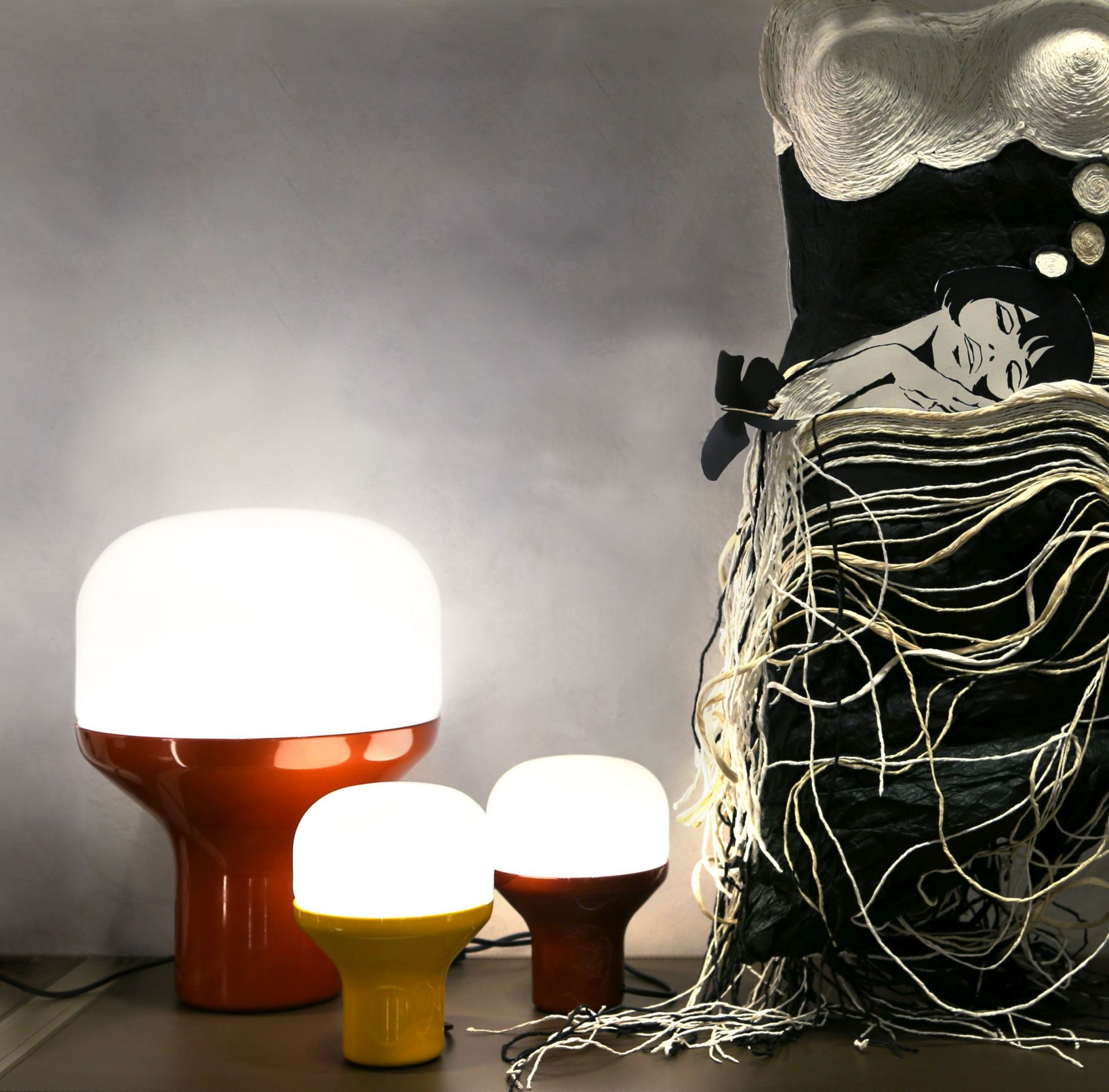 Delux Tischleuchte Martinelli Luce
