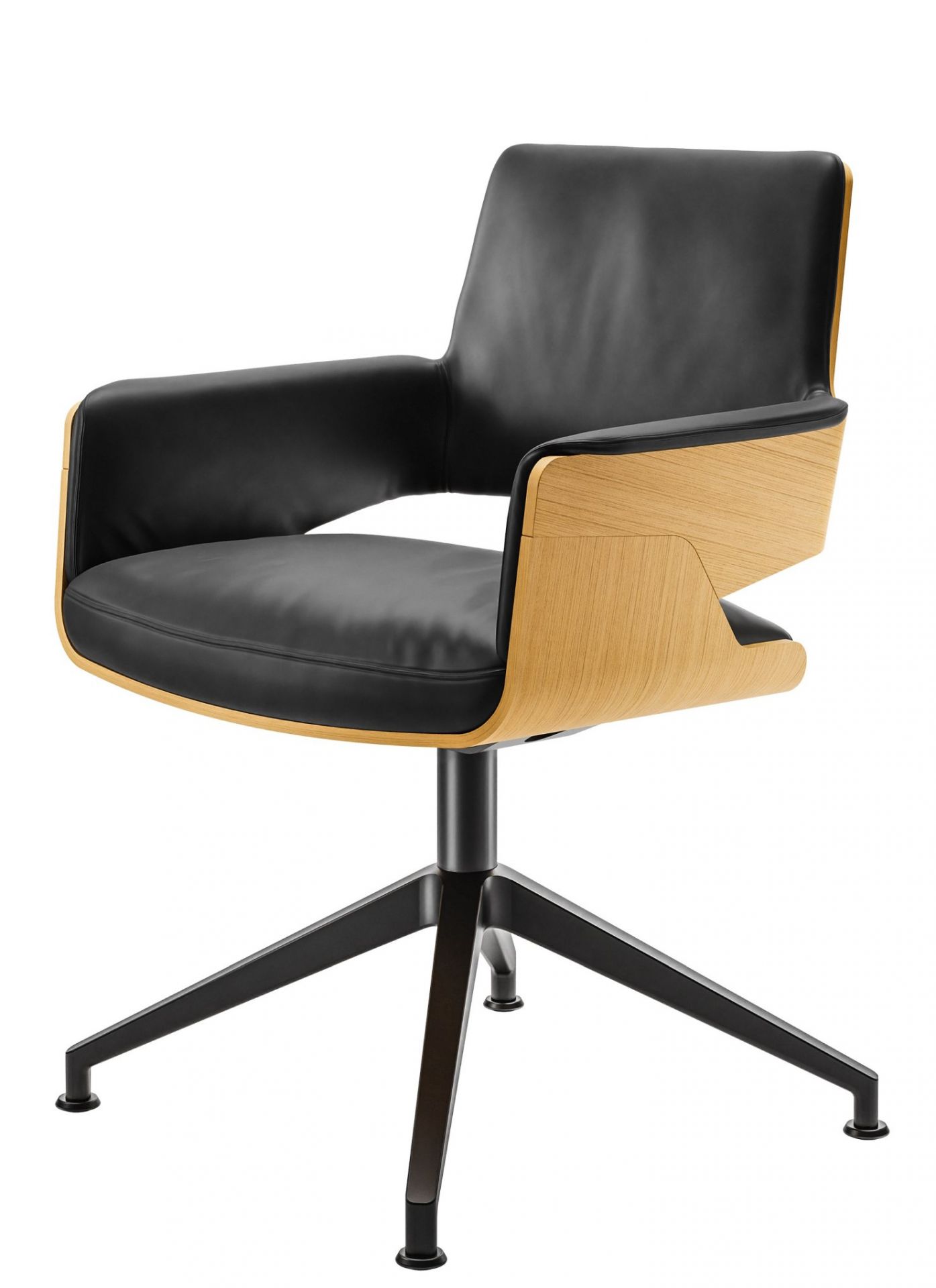 S 847 PVD Drehsessel Thonet