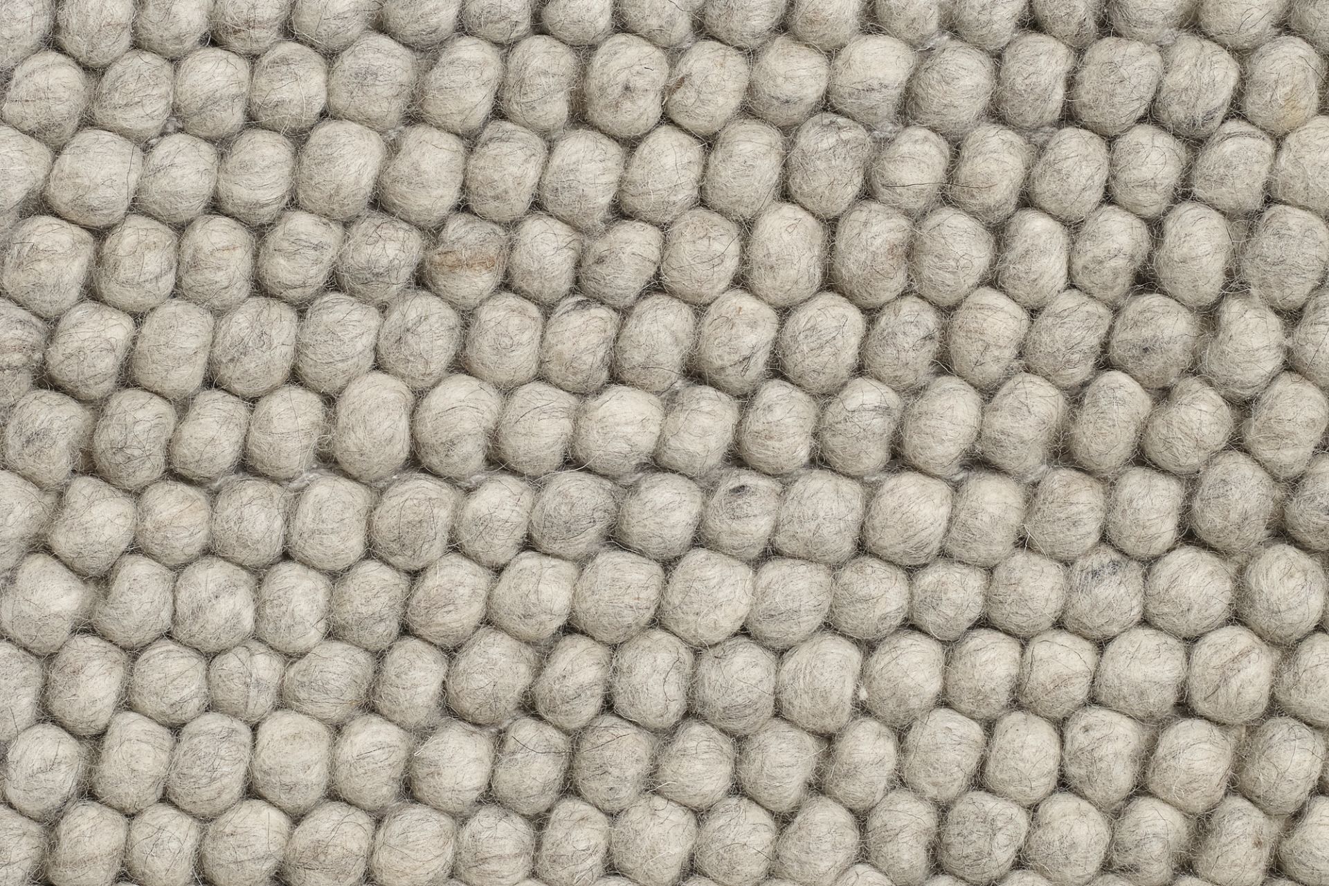 Peas Teppich L 200 x B 140 cm Soft grau Hay