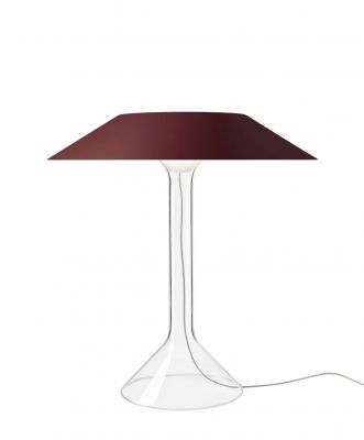 Chapeaux Tischleuchte Metall Foscarini