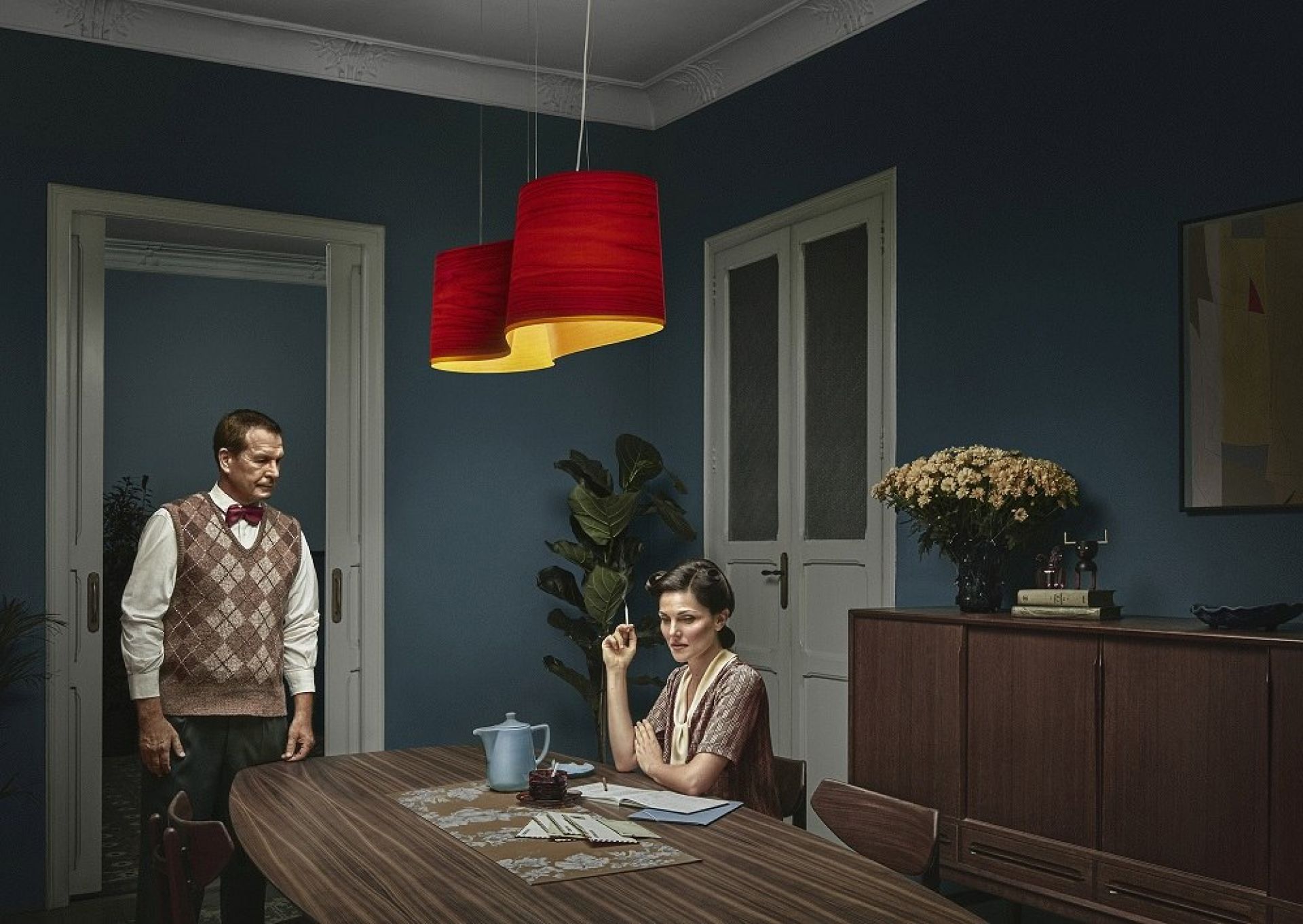New Wave Suspension Pendelleuchte LZF Lamps