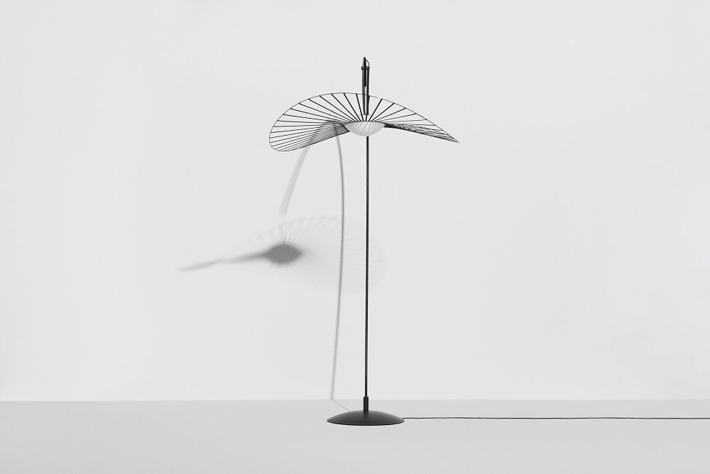 Vertigo Nova Stehleuchte Petite Friture Schwarz/Weiß