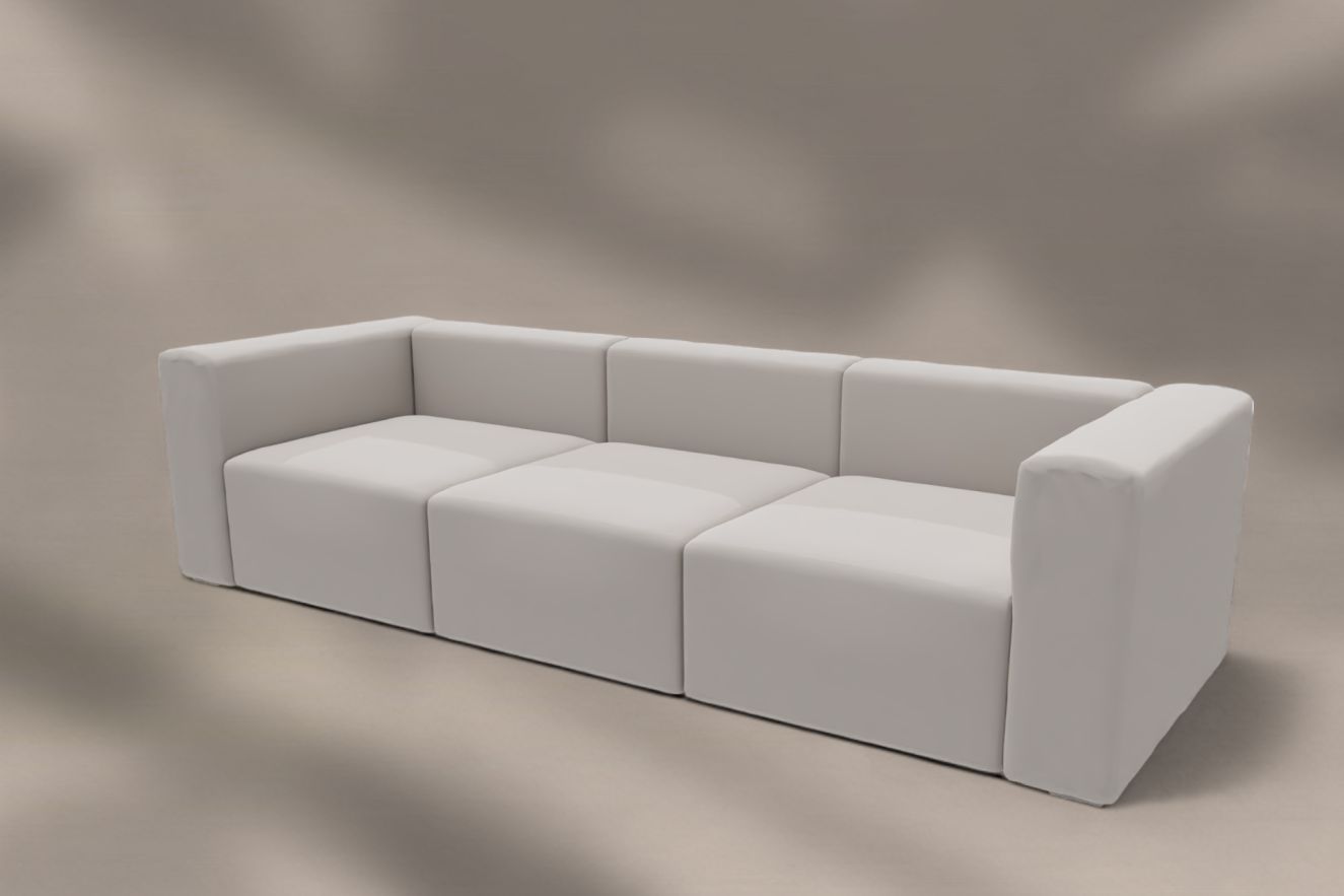 Mags Sofa 3-Sitzer Combination 1 / 268 cm Hay 