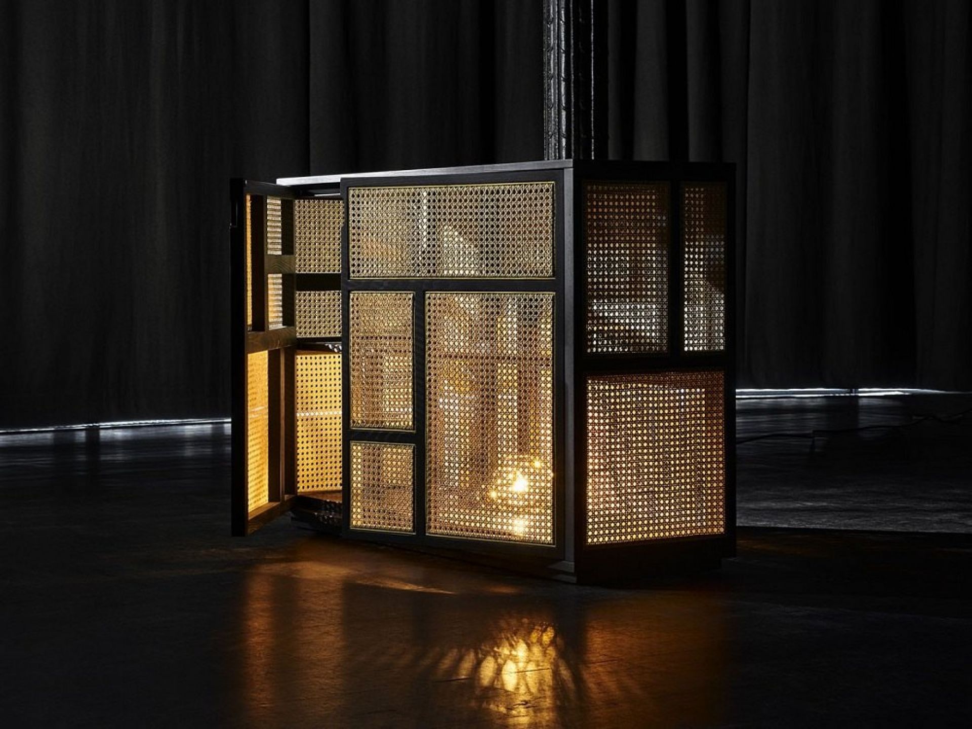 Air Sideboard Design House Stockholm Eiche massiv