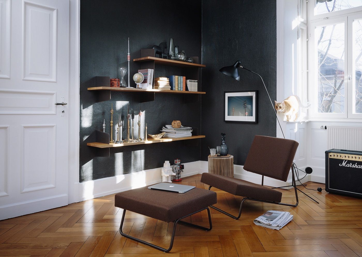 Lounge Chair Hirche Sessel Richard Lampert 