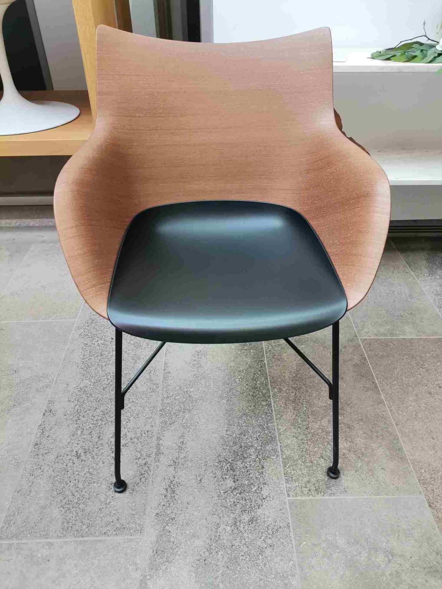 Q/WOOD 4913 Stuhl Kartell AUSSTELLUNGSSTÜCK