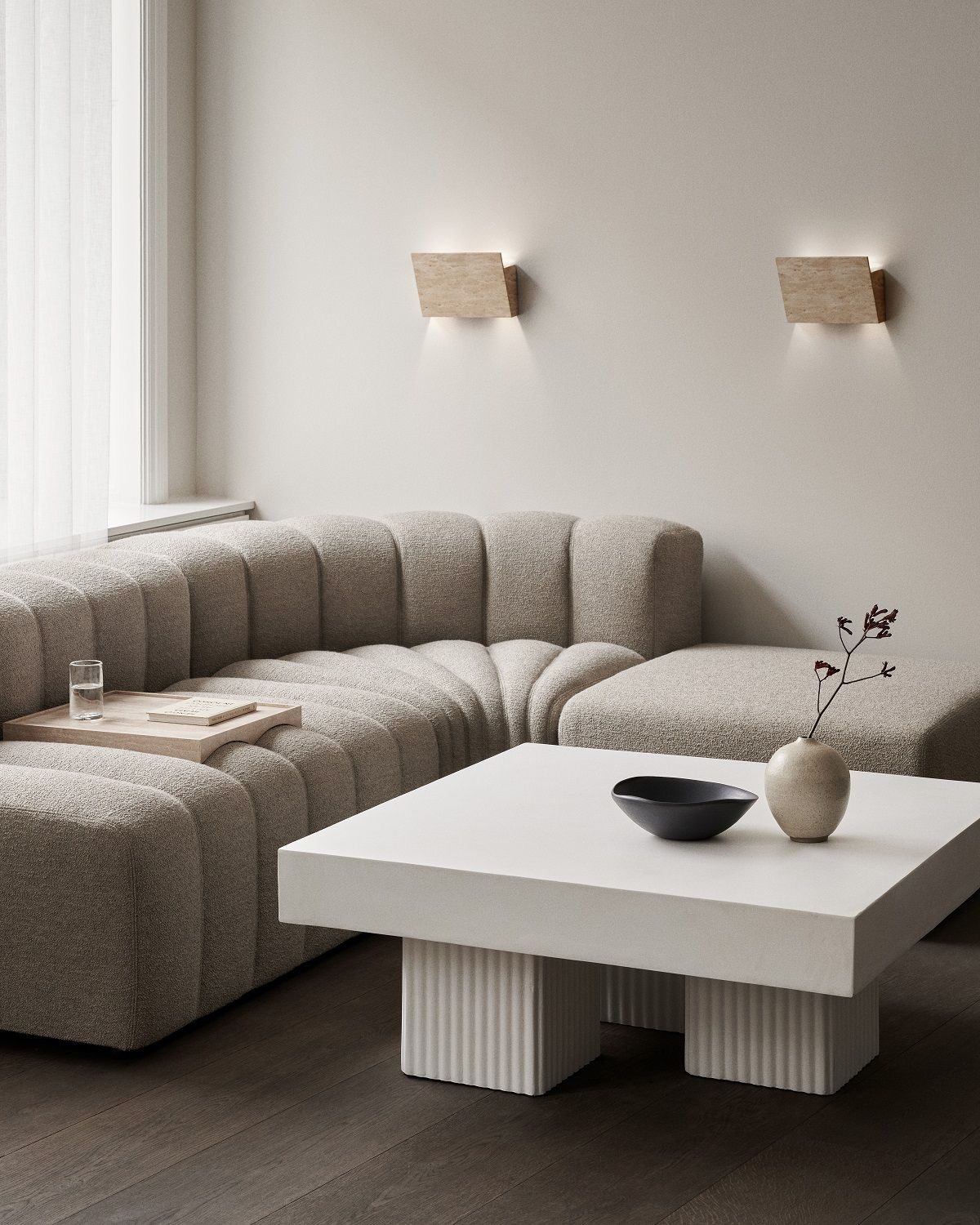  Gear Square Coffee table Couchtisch Norr11