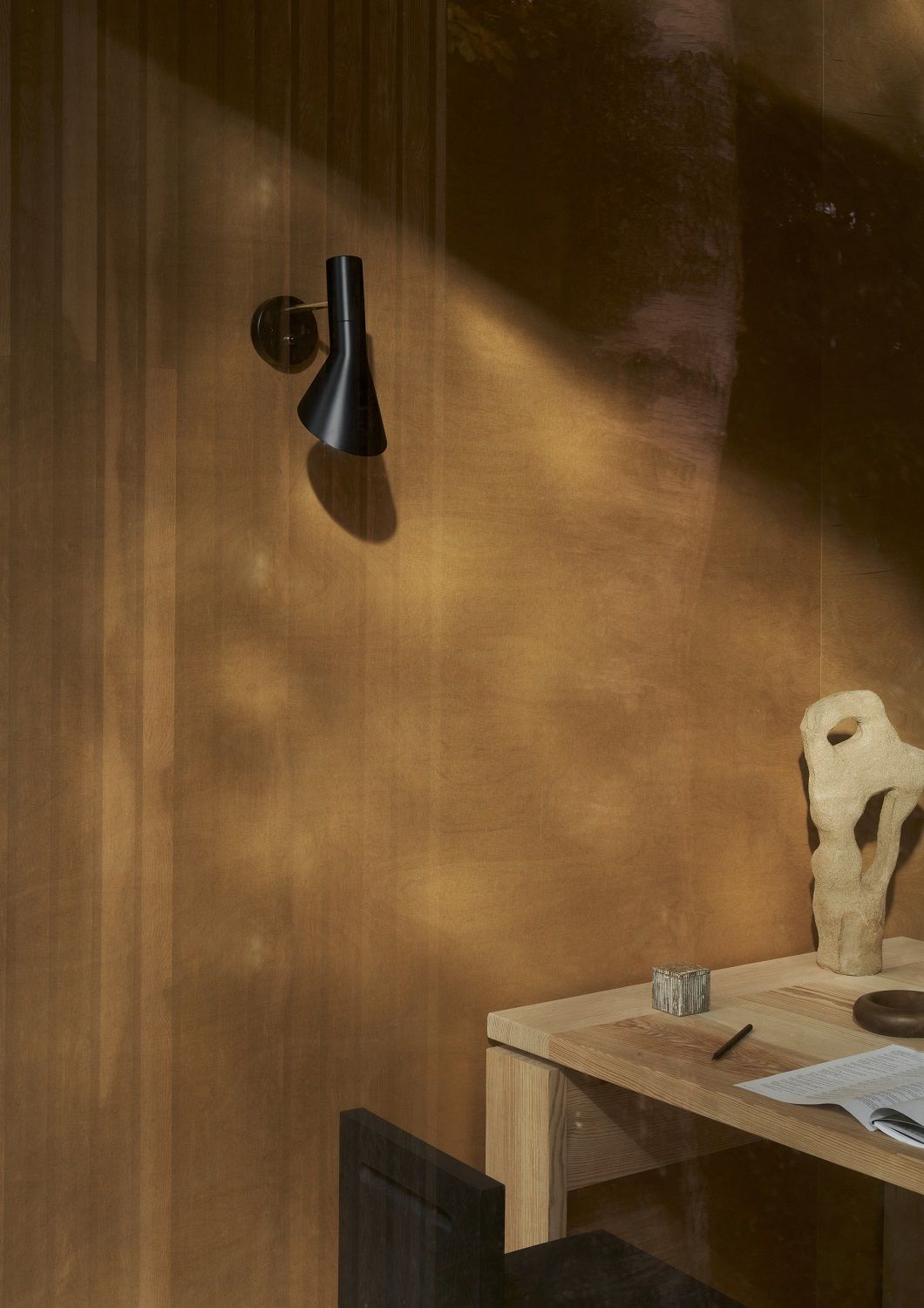 AJ Wall lamp Wandleuchte Messing Louis Poulsen 
