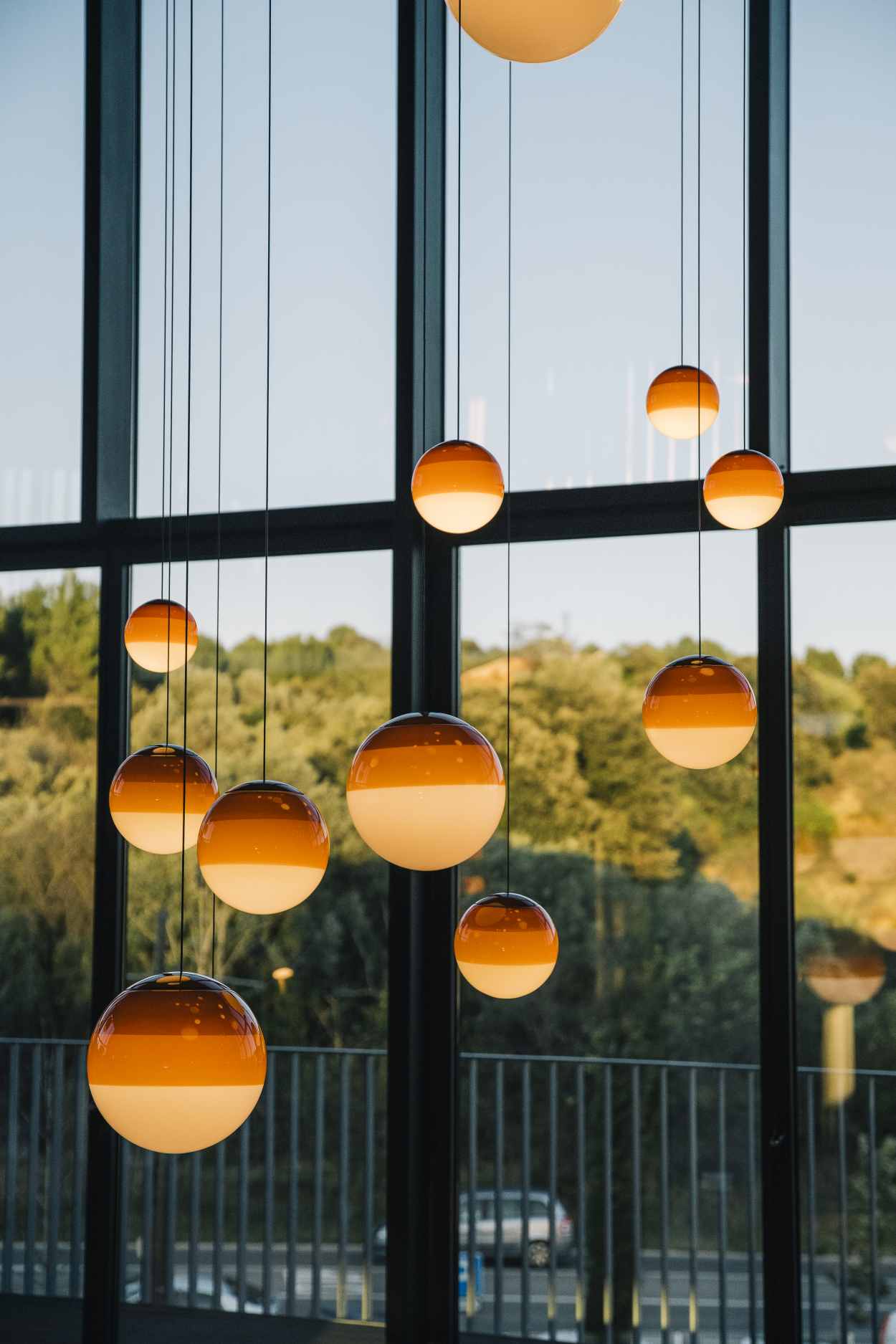 Dipping Light 40 LED Pendelleuchte marset Weiß