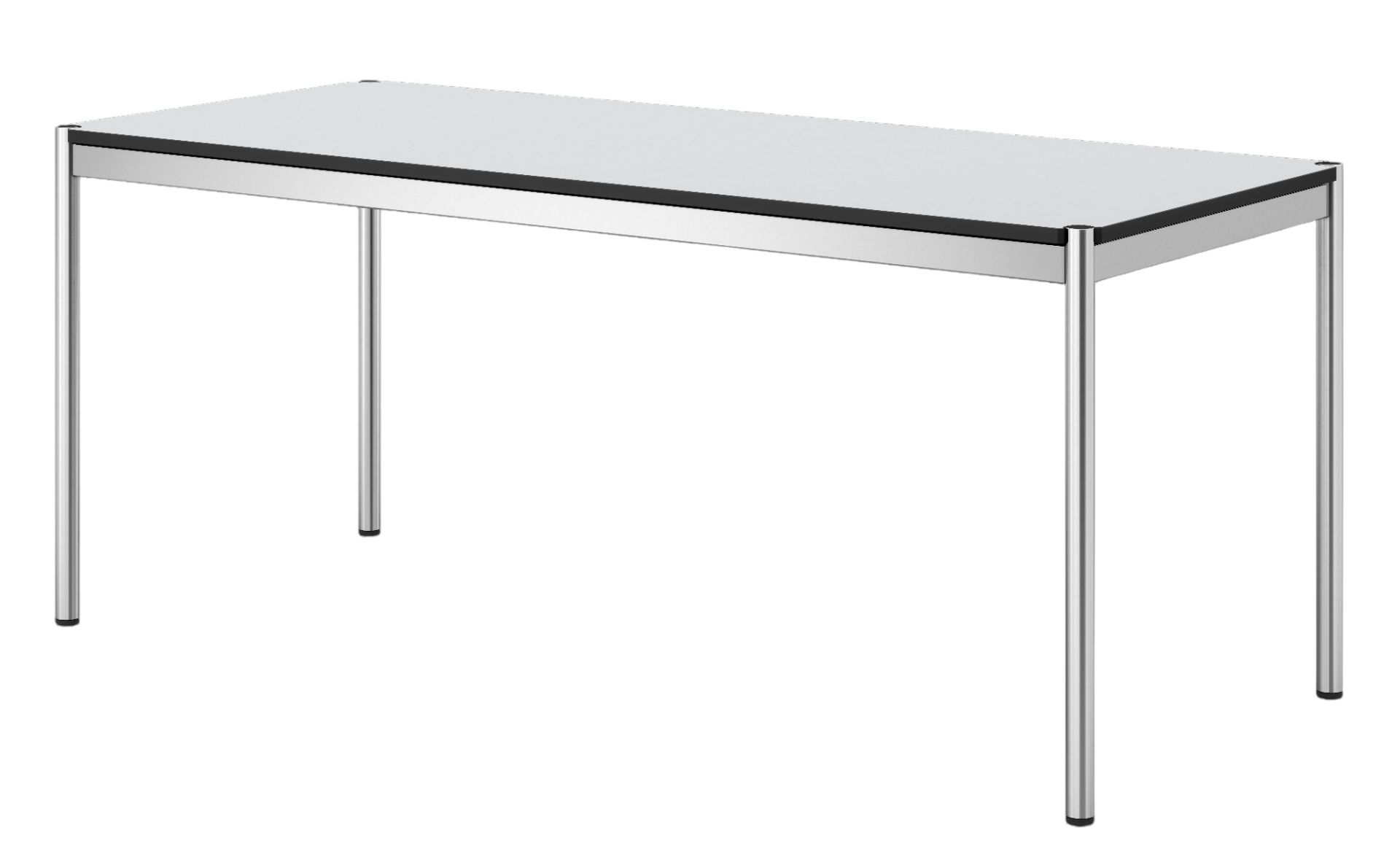 USM Haller Tisch 175 x 75 cm perlgrau QUICK SHIP