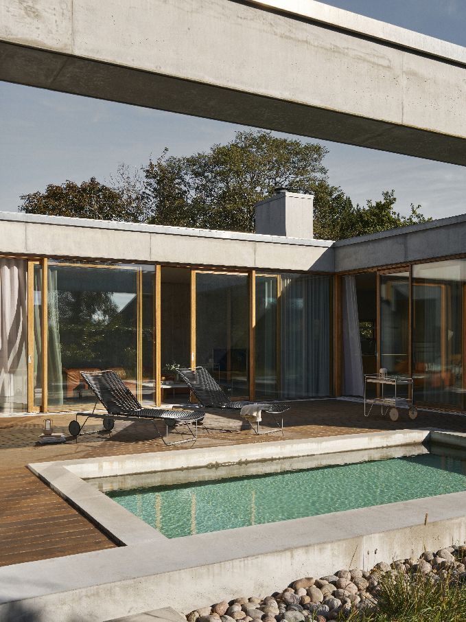 Click Adjustable Chaise Longue Sonnenliege Outdoor HOUE